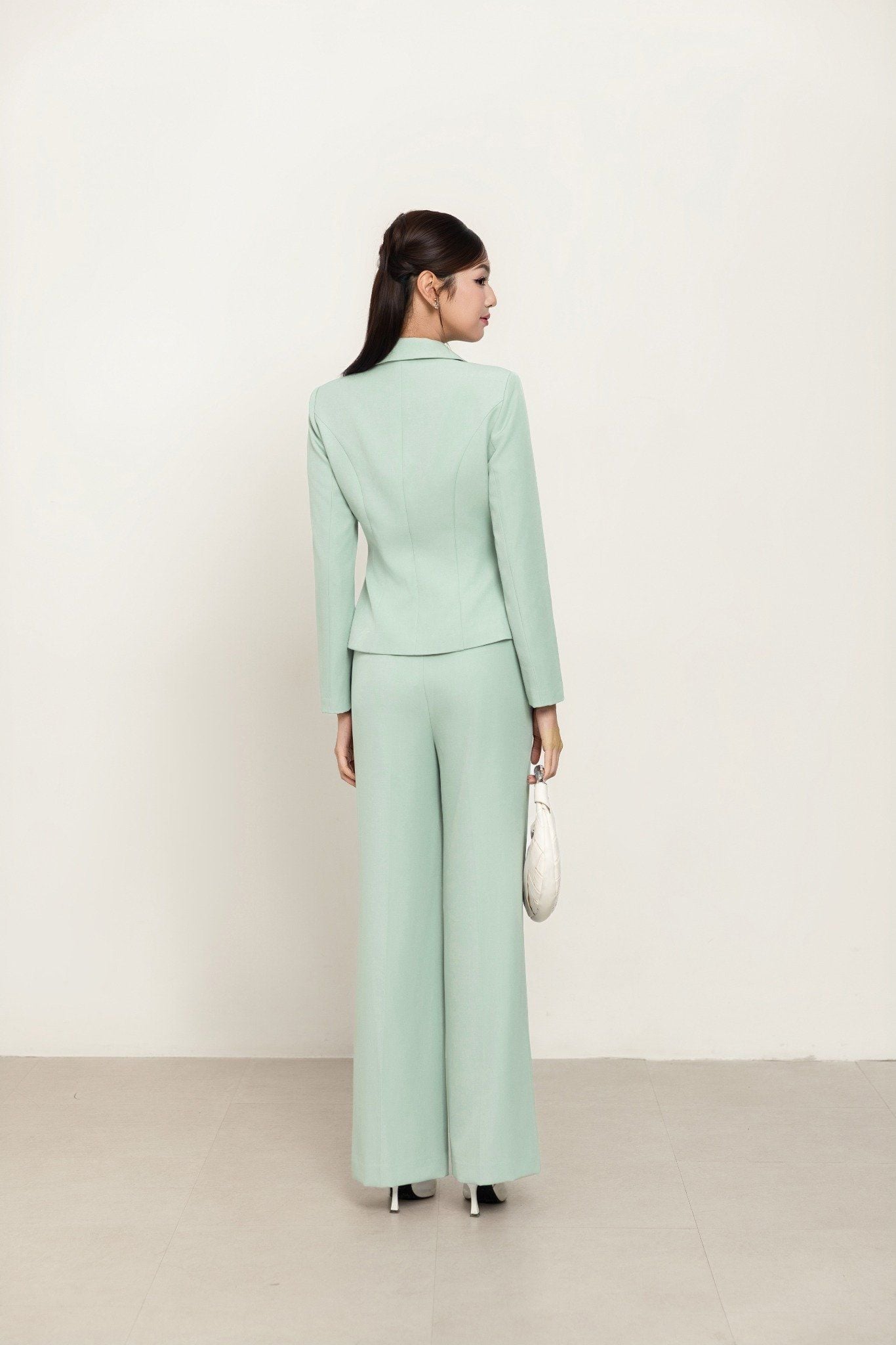 ÁO VEST XANH AK06472