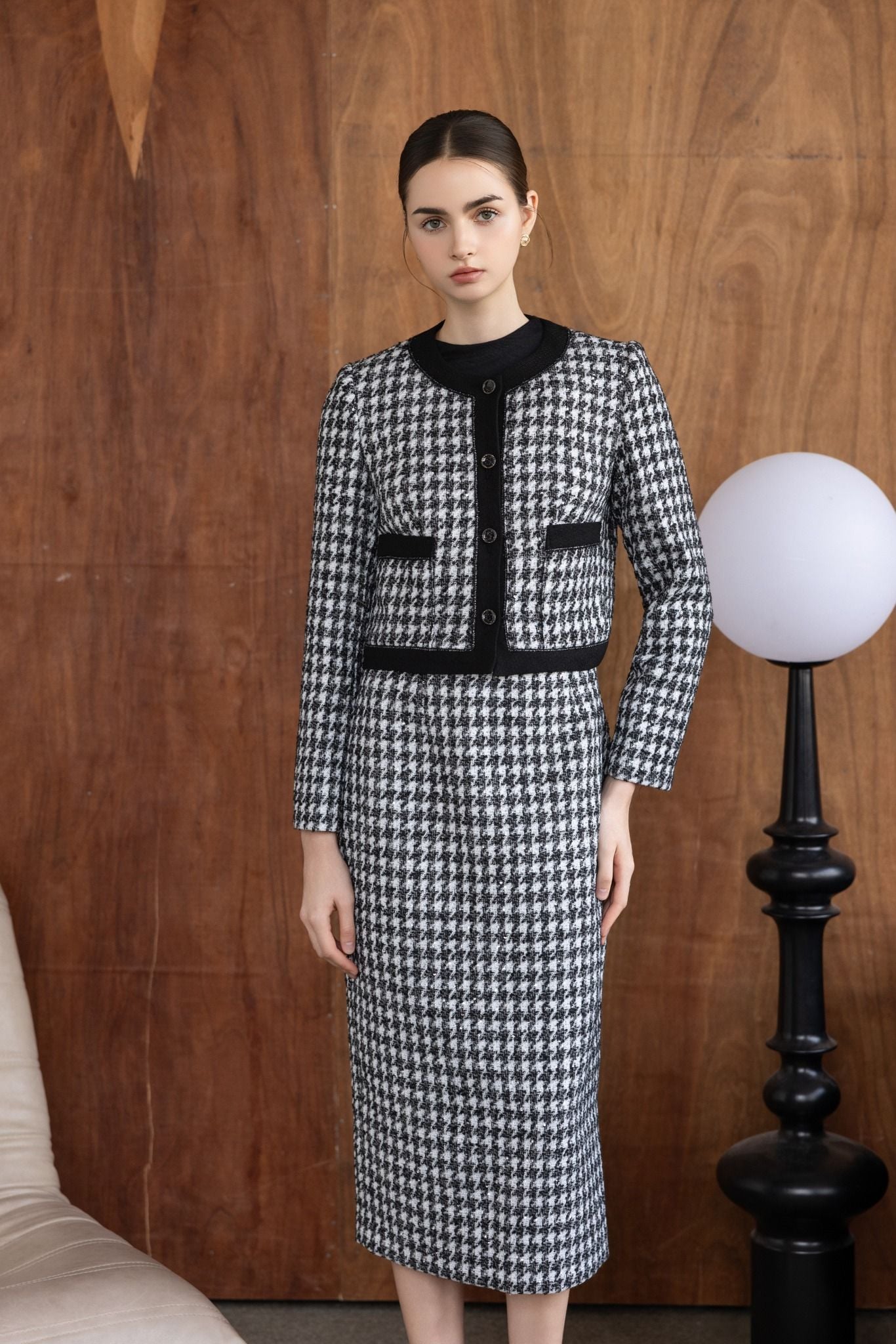 ÁO KHOÁC DẠ AK06562