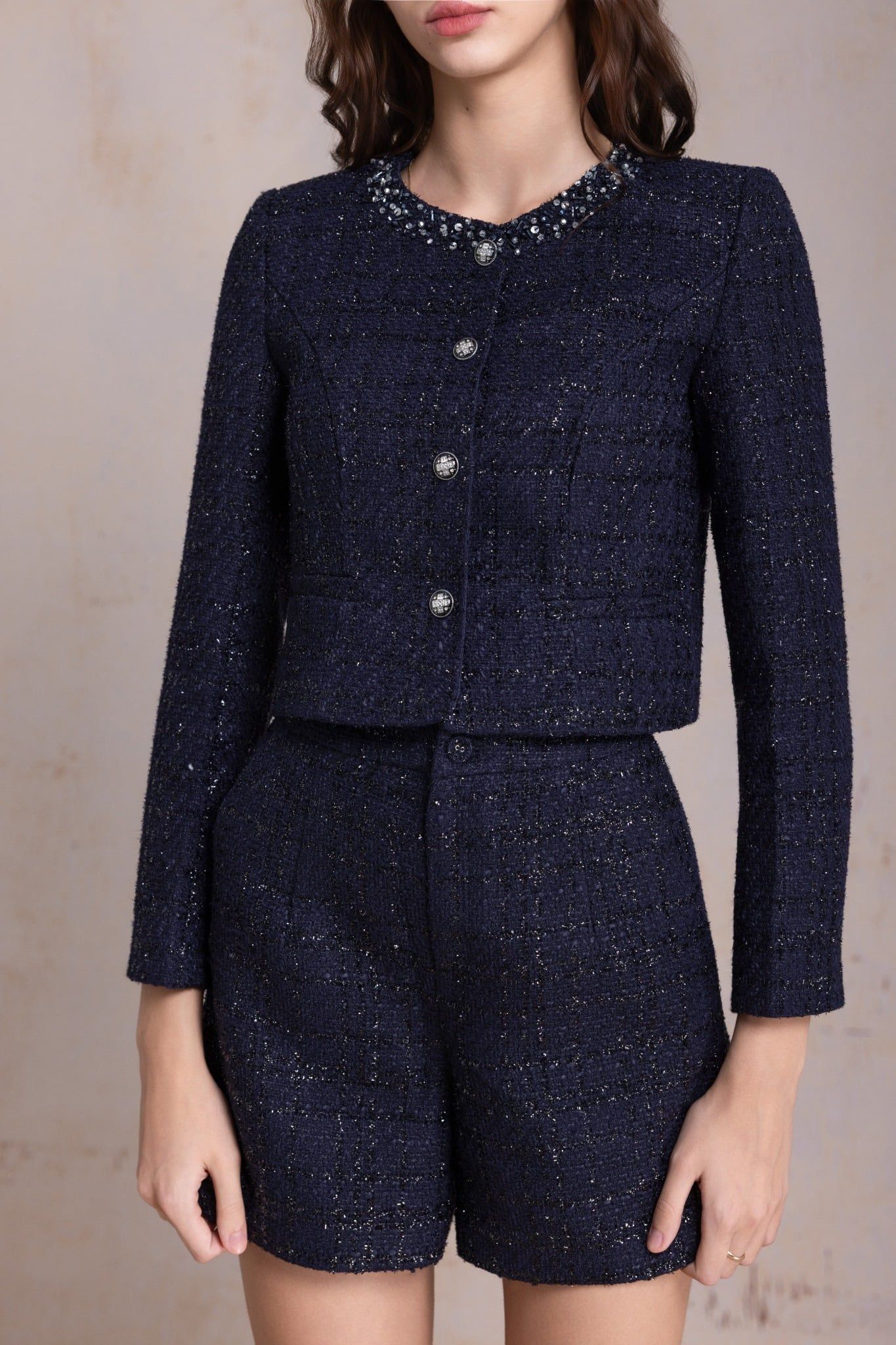 QUẦN SHORT DẠ Q06632