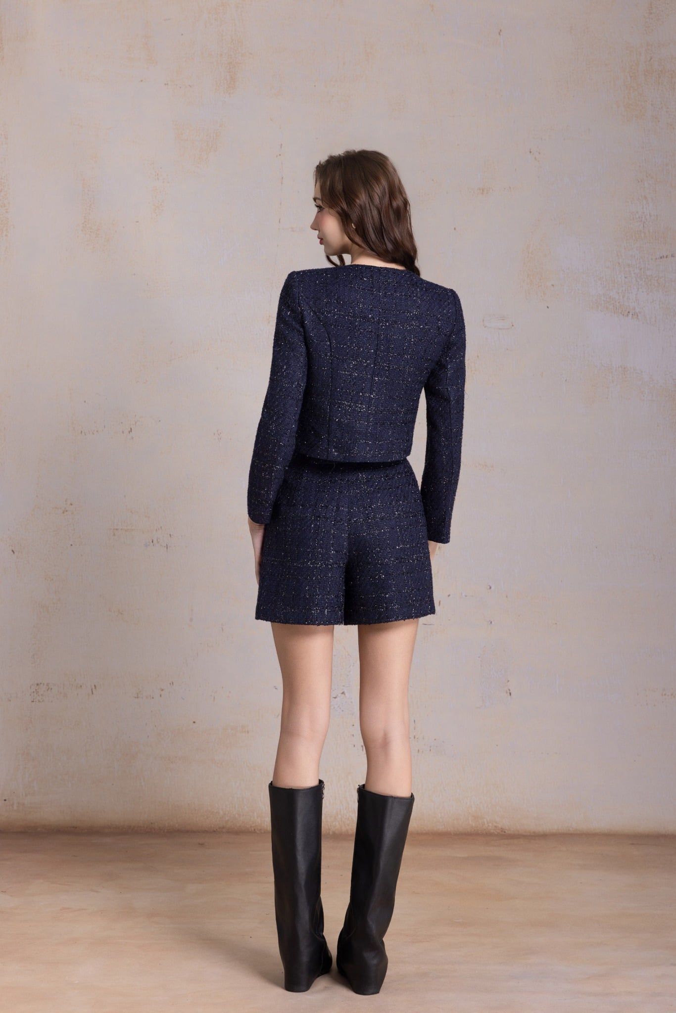 QUẦN SHORT DẠ Q06632