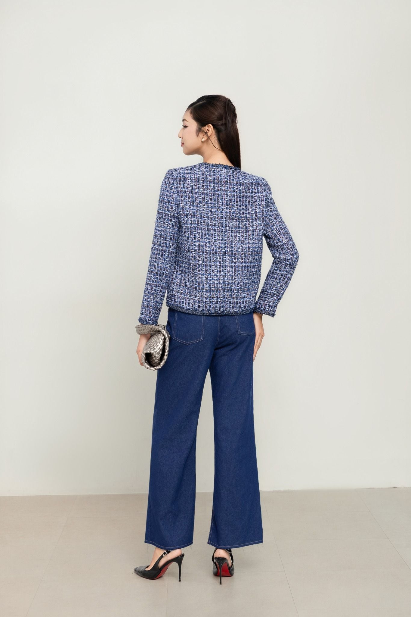 ÁO KHOÁC DẠ TWEED AK06652