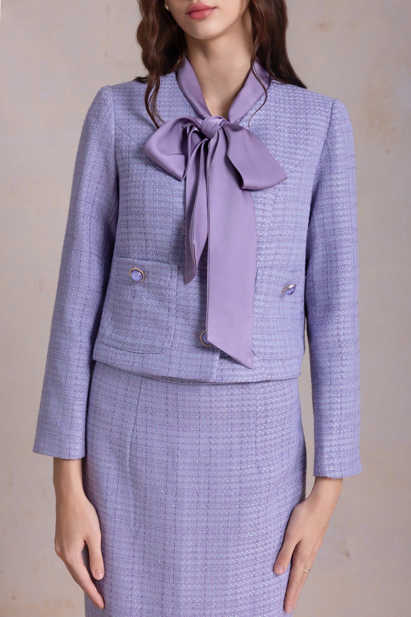 CHÂN VÁY BÚT CHÌ Z07632