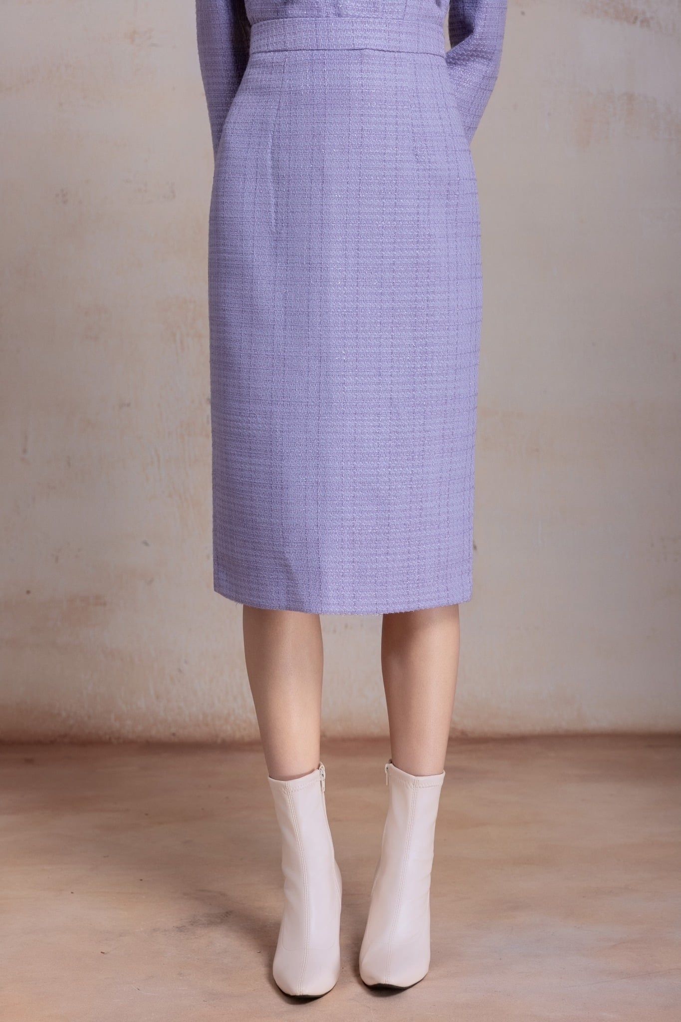 CHÂN VÁY BÚT CHÌ Z07632