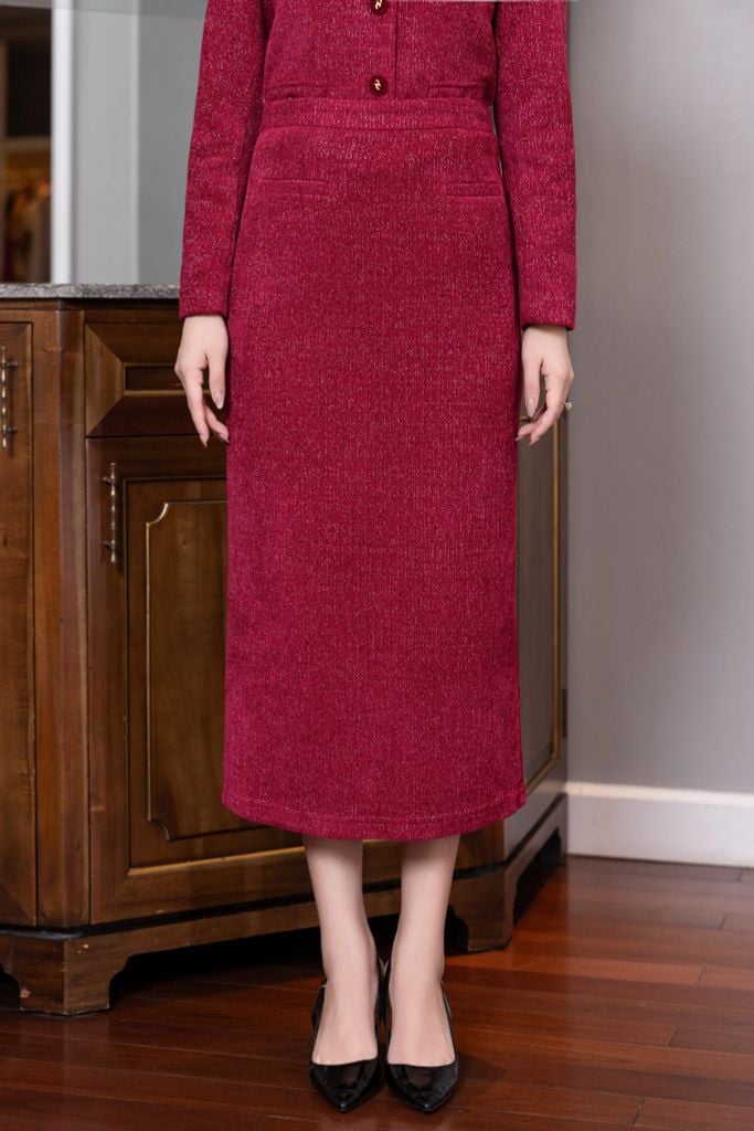  CHÂN VÁY BÚT CHÌ Z07972 