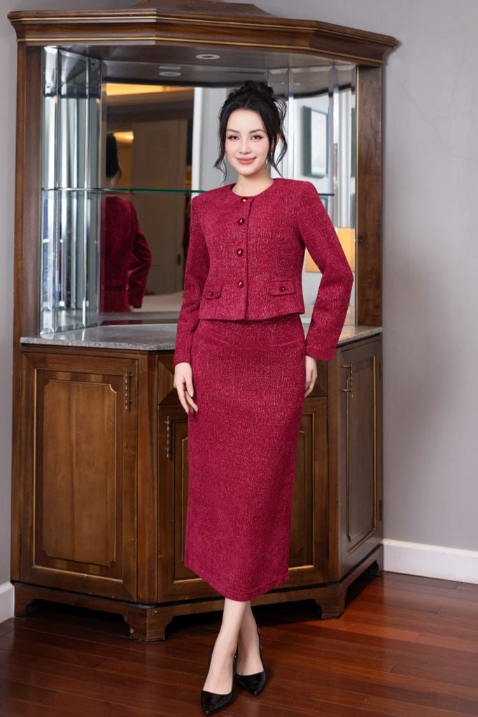 CHÂN VÁY BÚT CHÌ Z07972