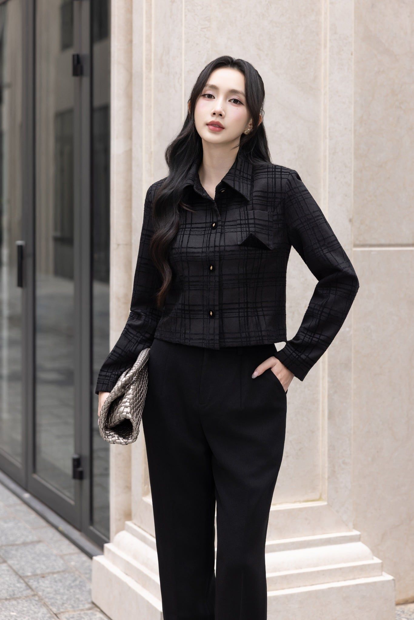 ÁO KHOÁC KẺ AK08092