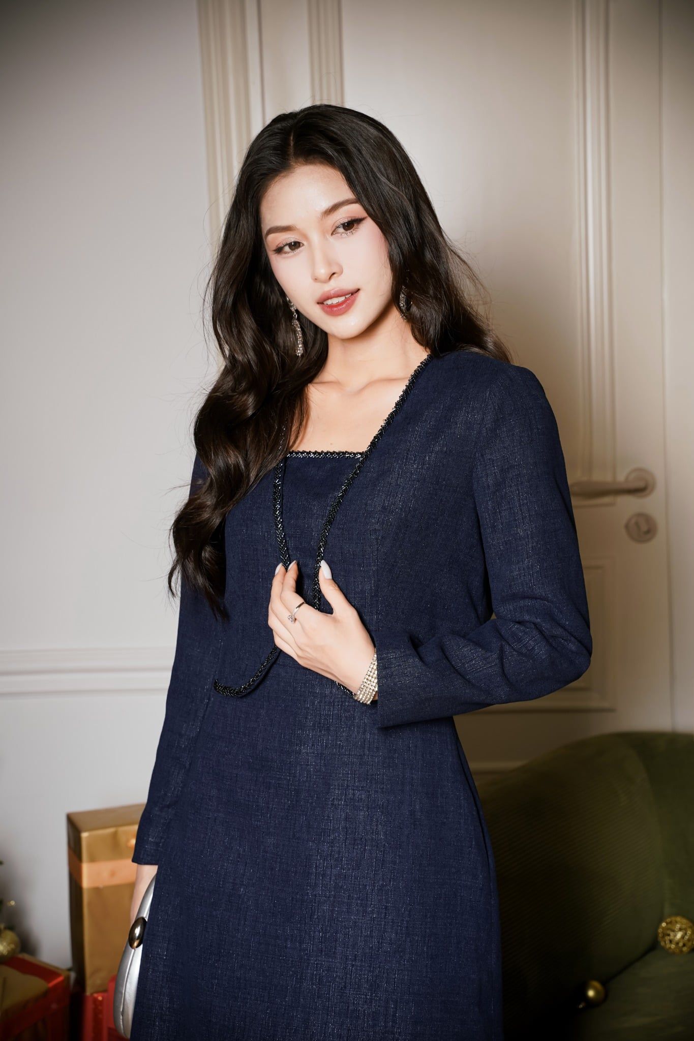 ÁO KHOÁC DẠ AK08602