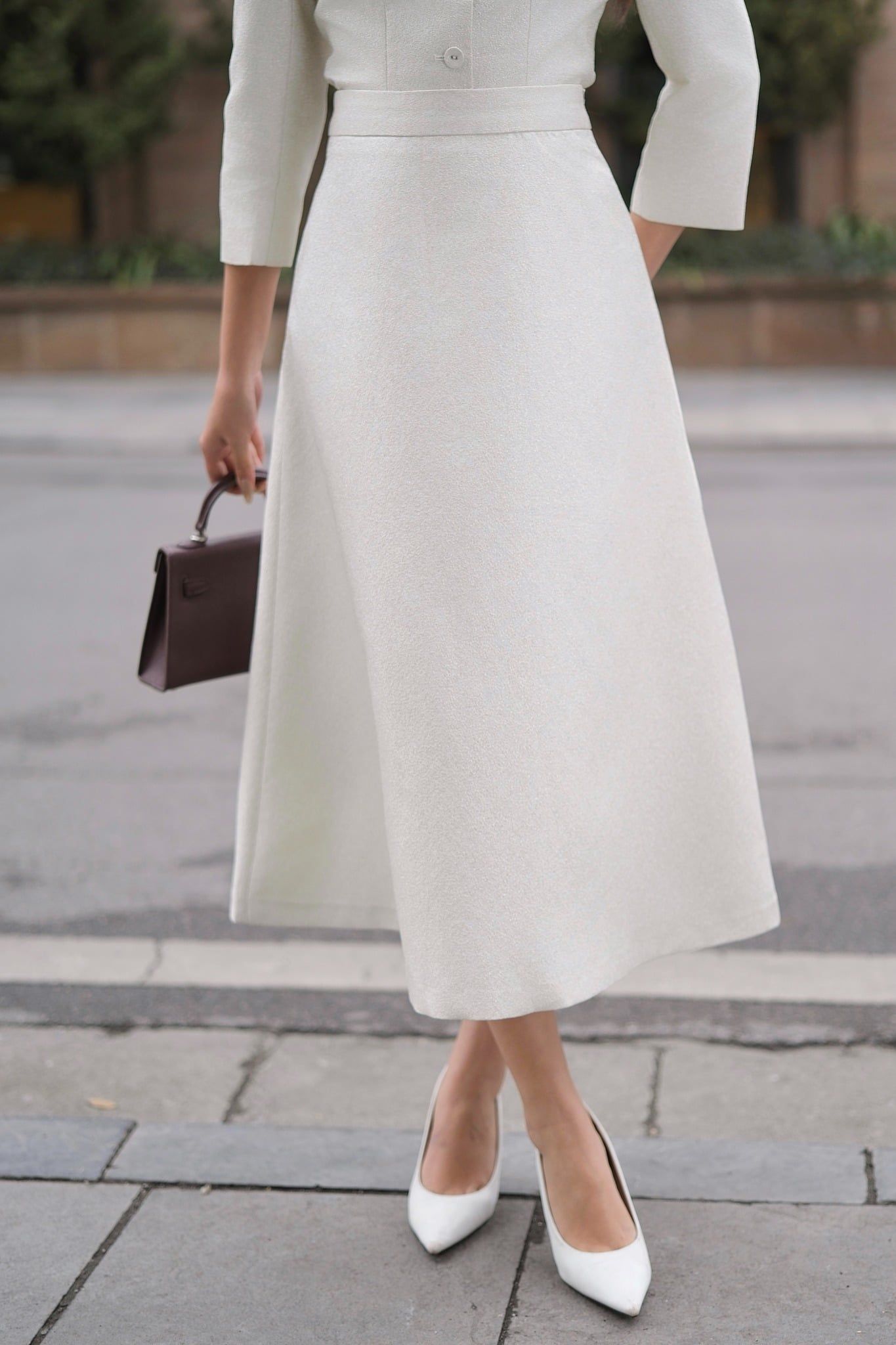 CHÂN VÁY DÁNG A Z09092