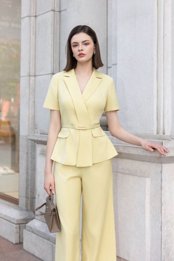 ÁO KÝ GIẢ NGẮN TAY AK09712