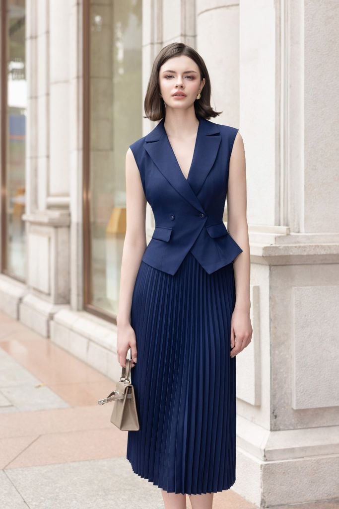 ÁO VEST KHÔNG TAY AK09762