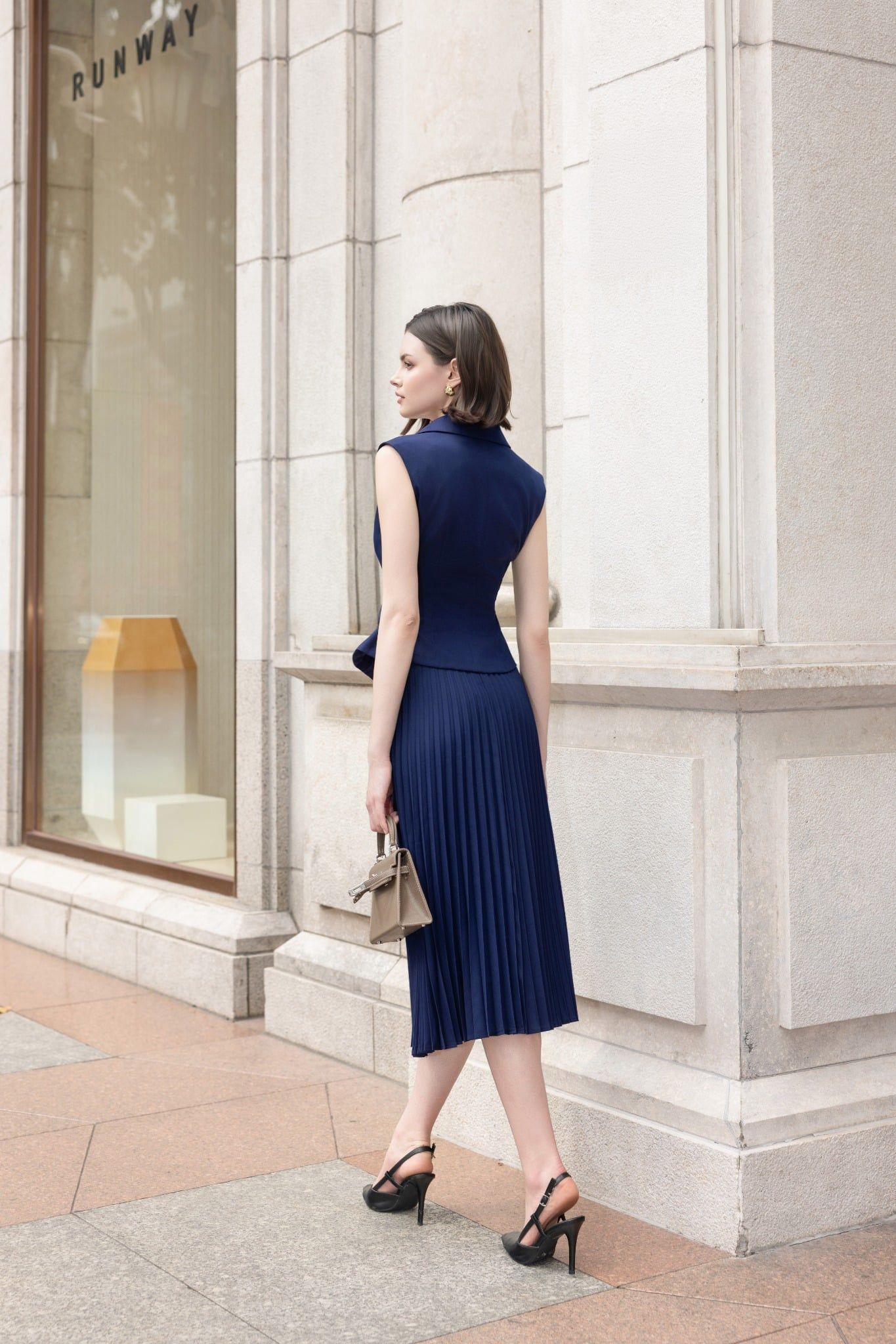 CHÂN VÁY XẾP LI Z09772