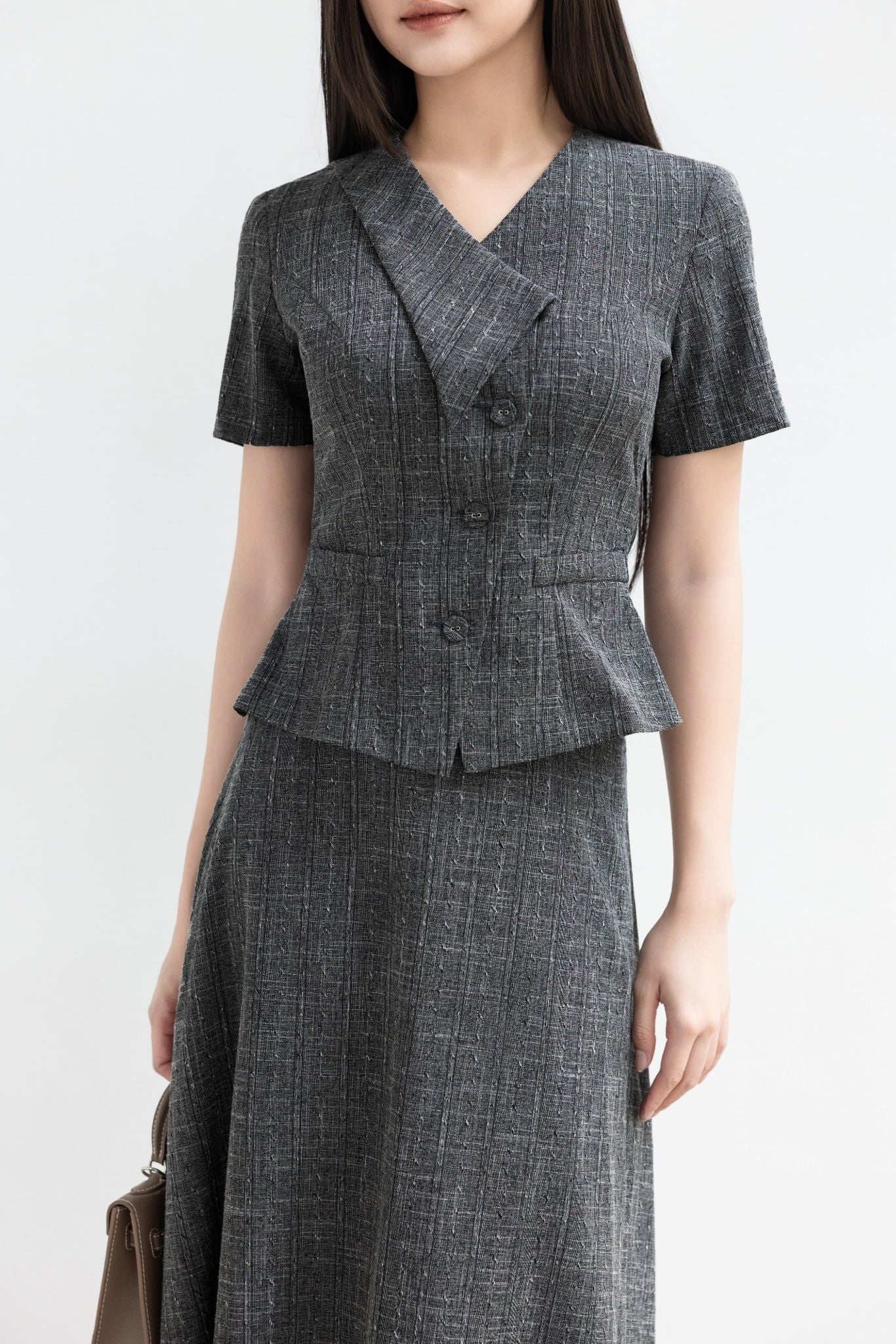 ÁO KÝ GIẢ CỔ LẬT AK10052