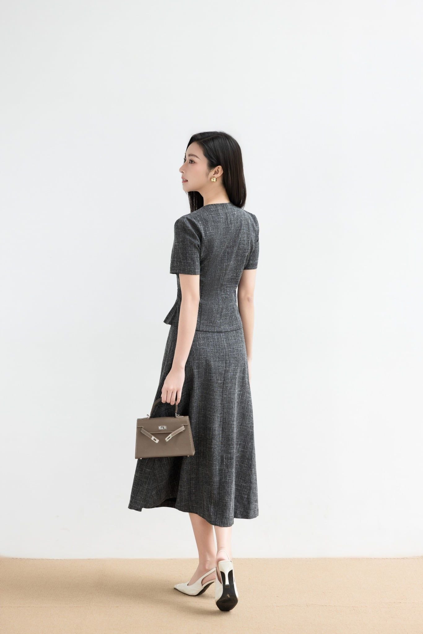 ÁO KÝ GIẢ CỔ LẬT AK10052