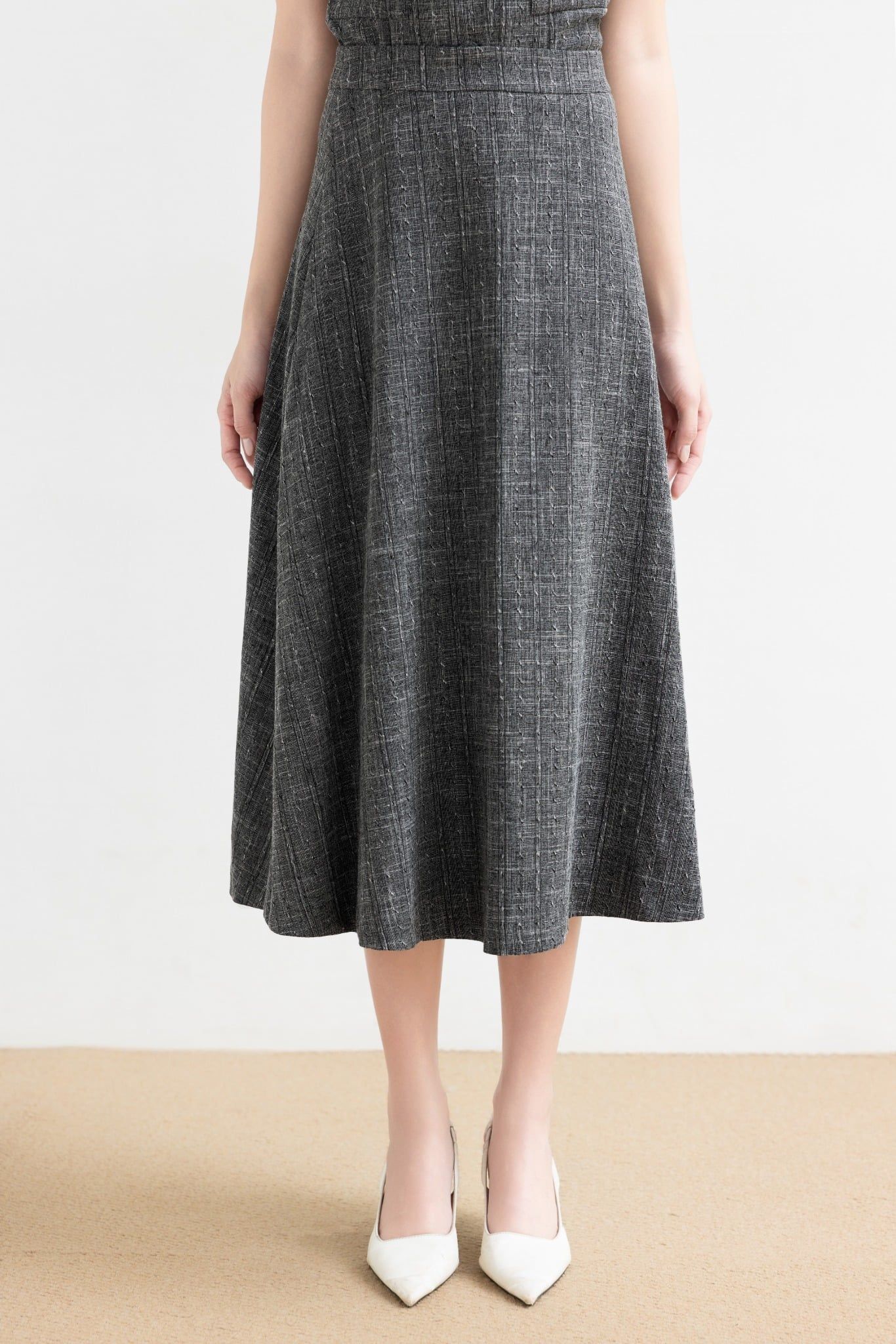 CHÂN VÁY MIDI Z10062