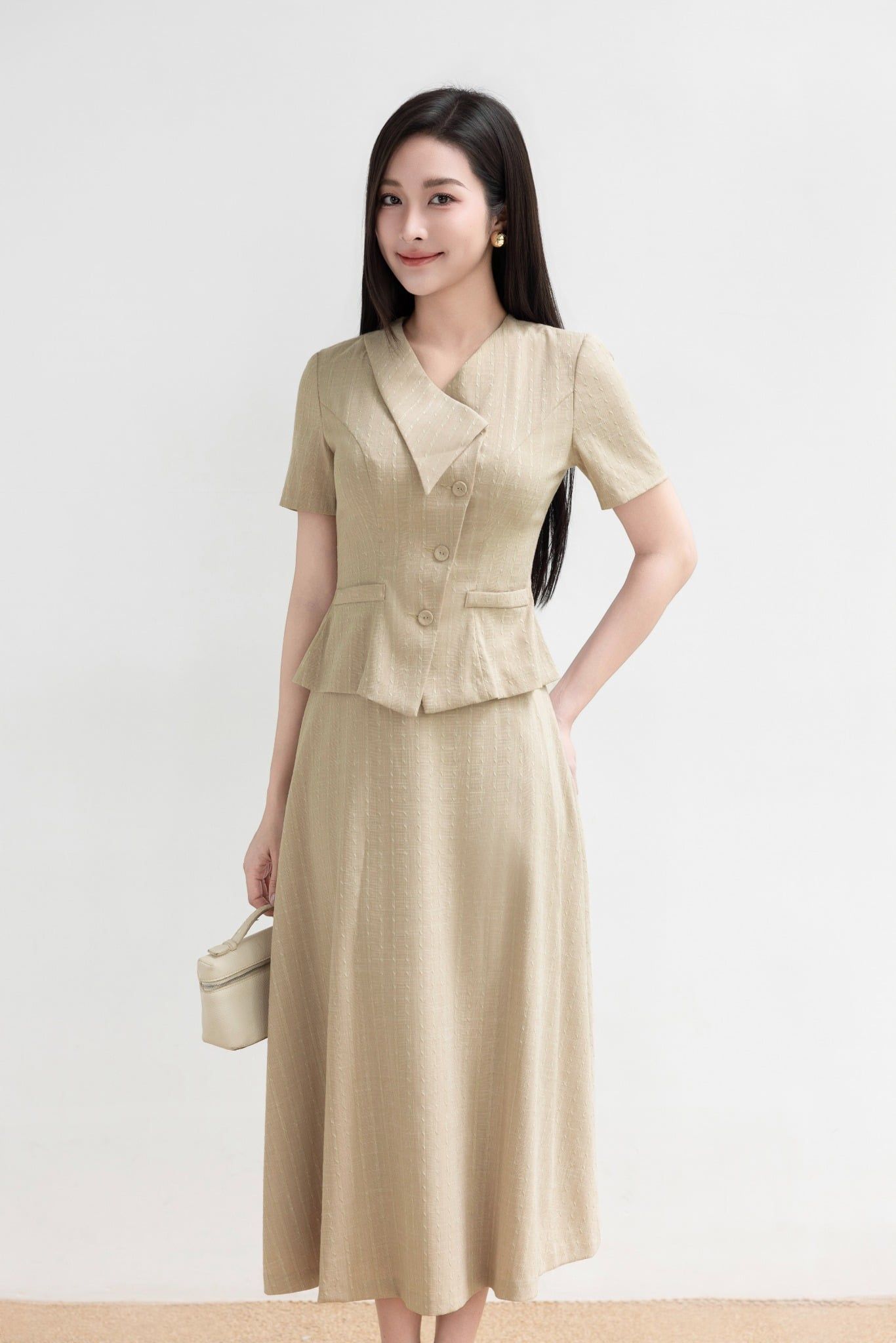 CHÂN VÁY MIDI Z10082