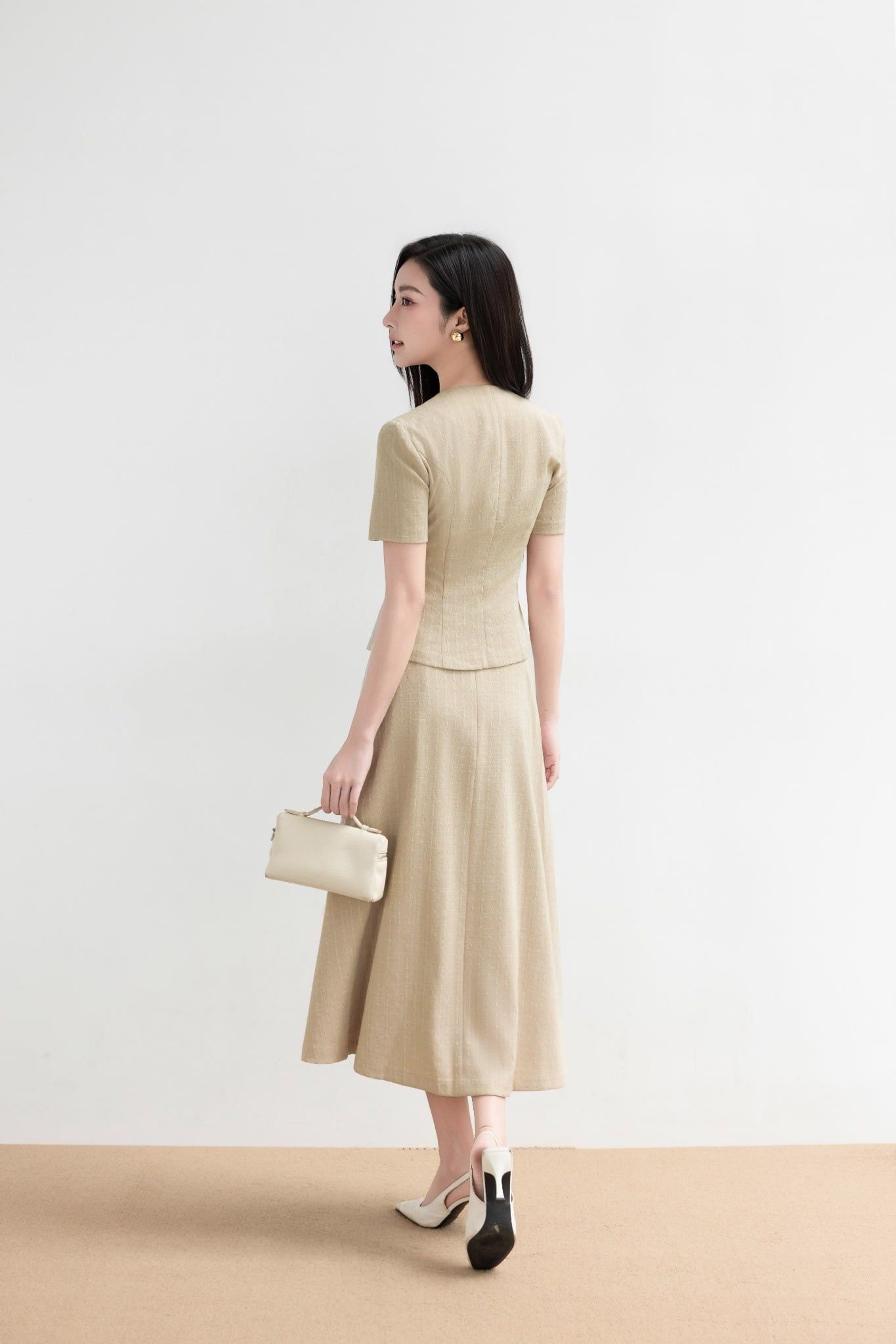 CHÂN VÁY MIDI Z10082