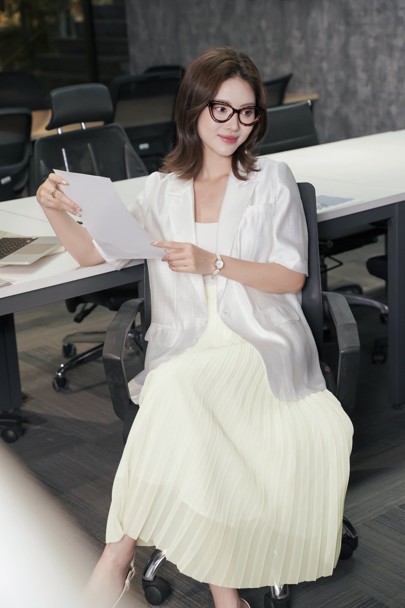 CHÂN VÁY XẾP LI Z10242