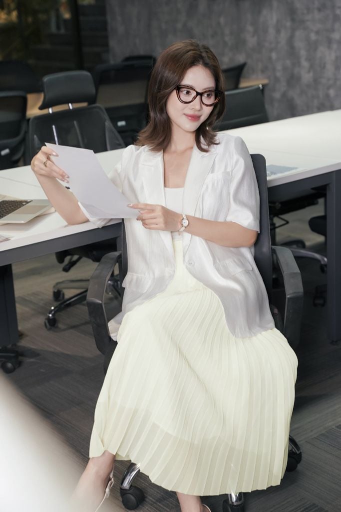  ÁO VEST DÁNG SUÔNG AK10202 