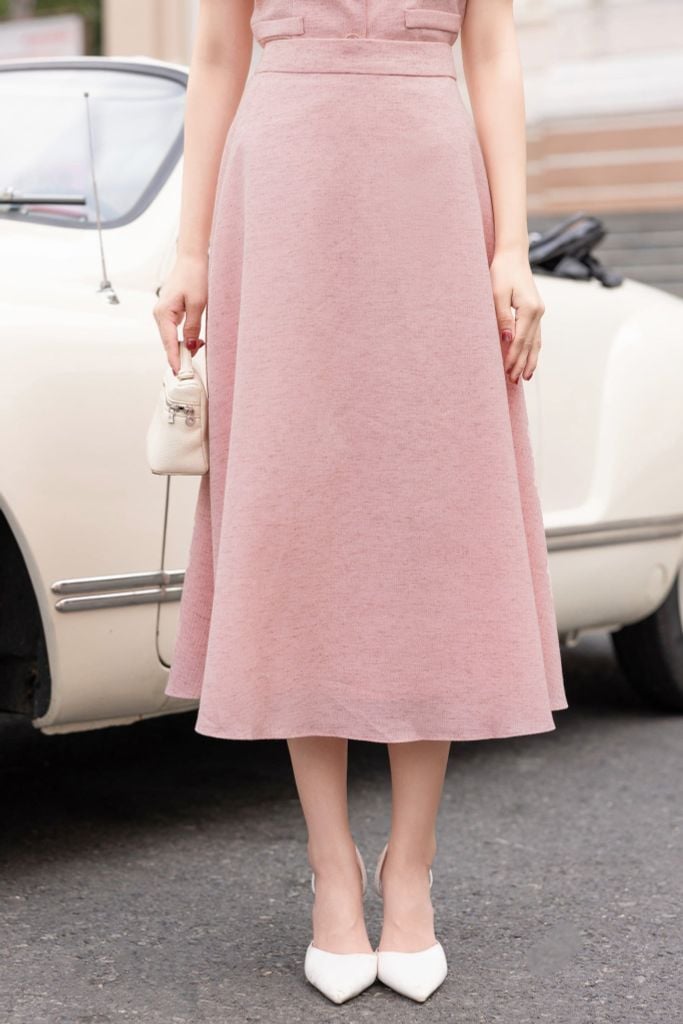  CHÂN VÁY MIDI Z10302 