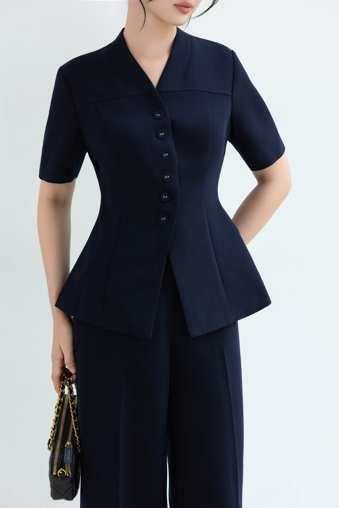 ÁO VEST THIẾT KẾ AK10912
