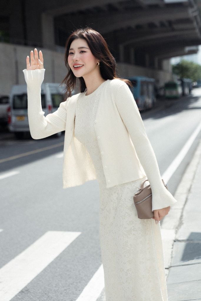 CARDIGAN LEN TAY LOE AL62582