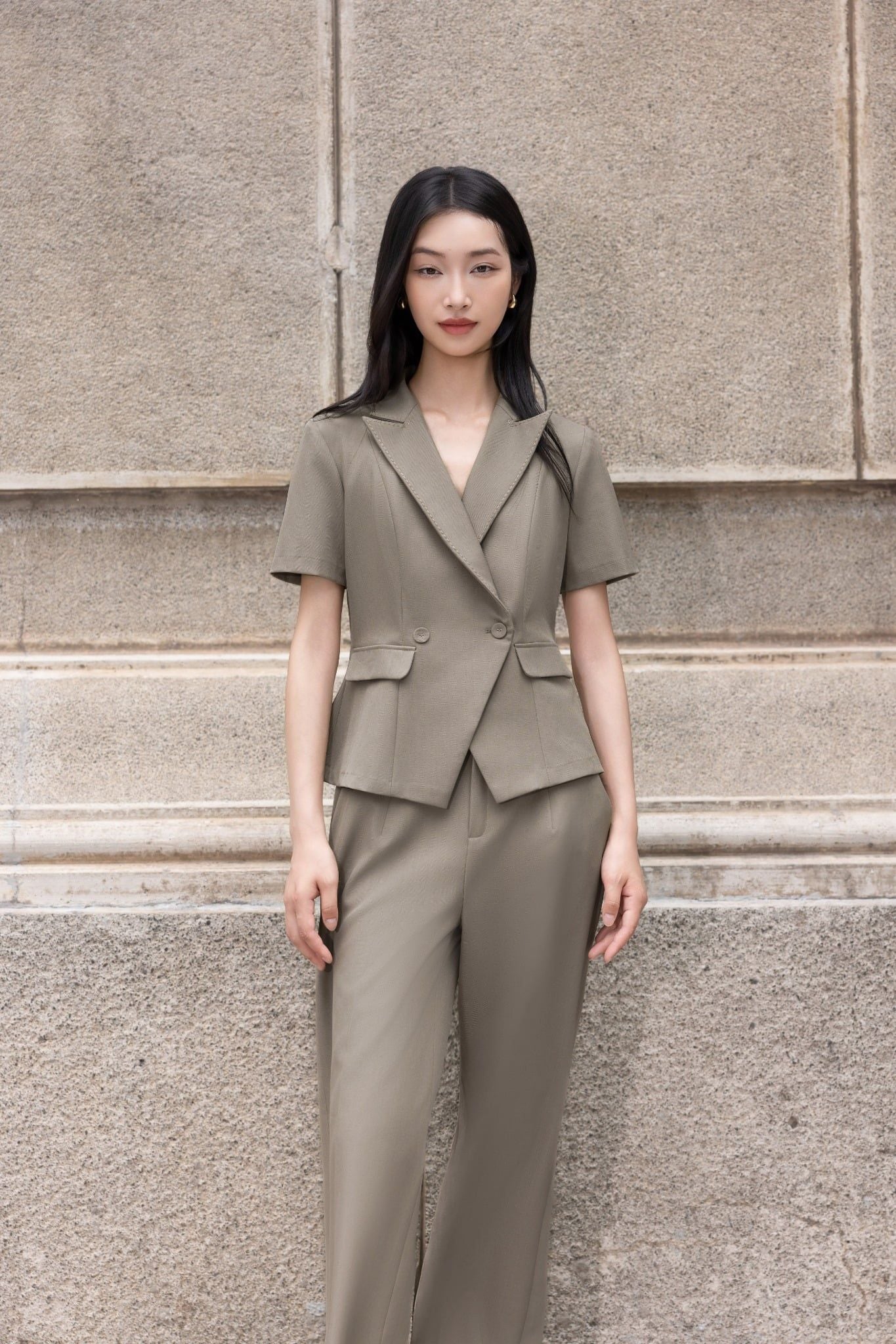ÁO VEST NGẮN TAY AK63022