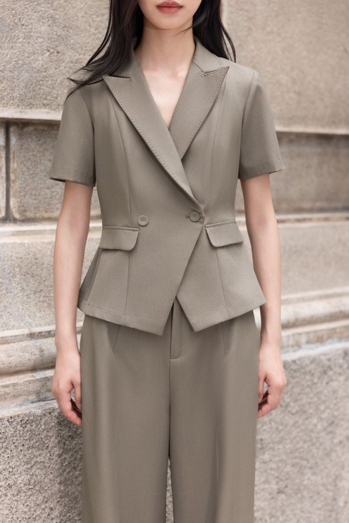  ÁO VEST NGẮN TAY AK63022 