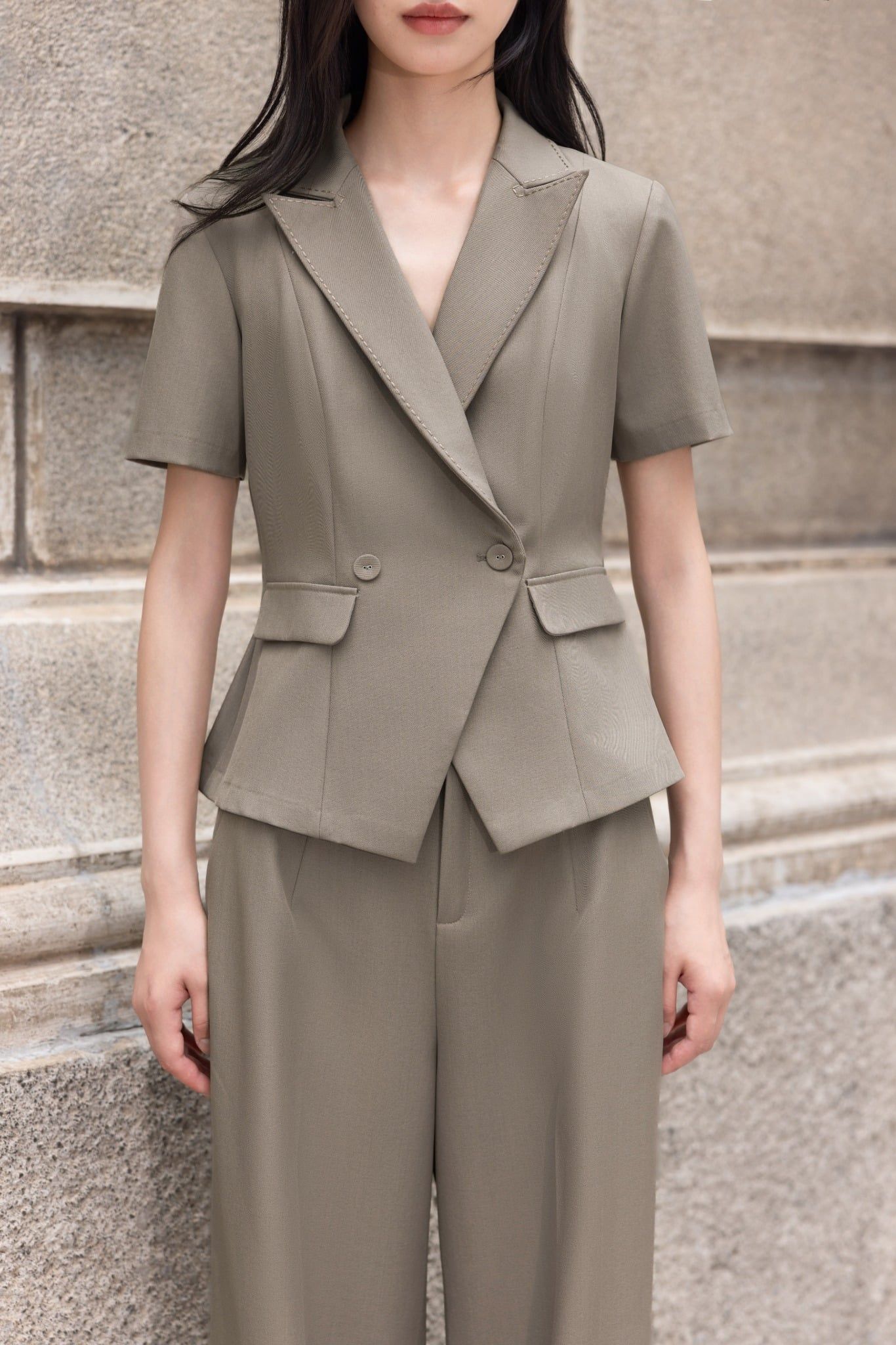 ÁO VEST NGẮN TAY AK63022