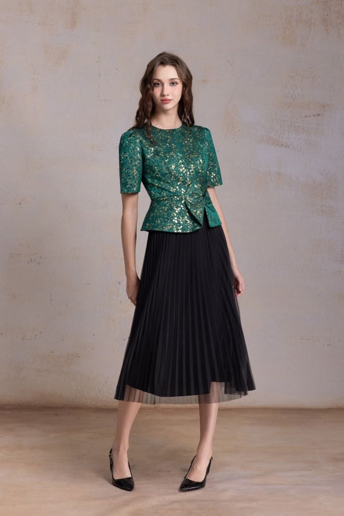 ĐẦM LIỀN THIẾT KẾ D08652