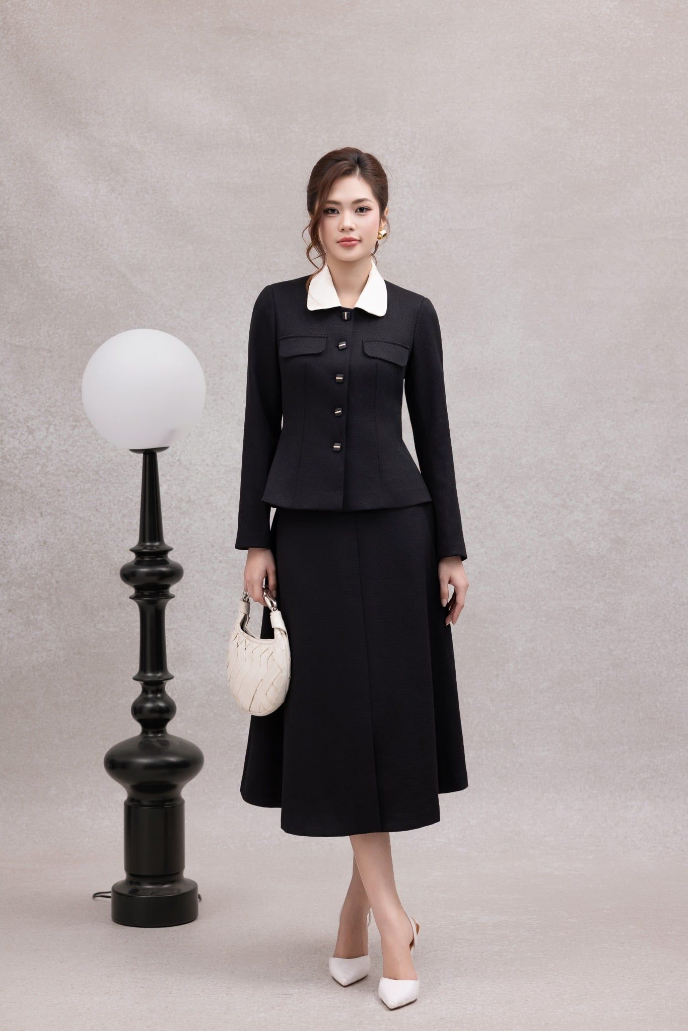 CHÂN VÁY MIDI Z65072