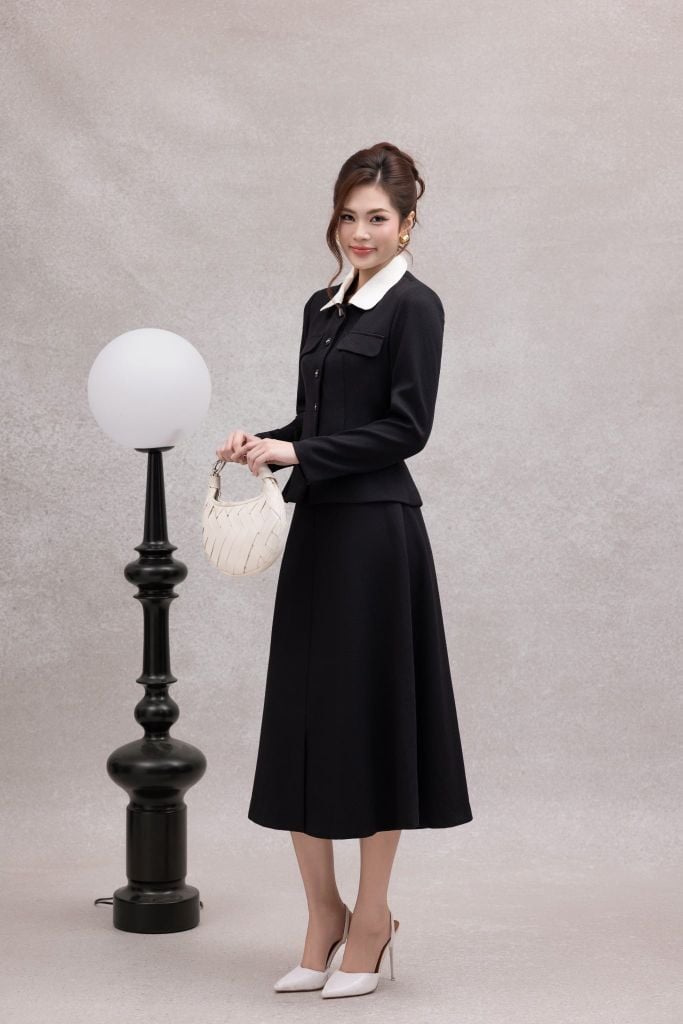  CHÂN VÁY MIDI Z65072 