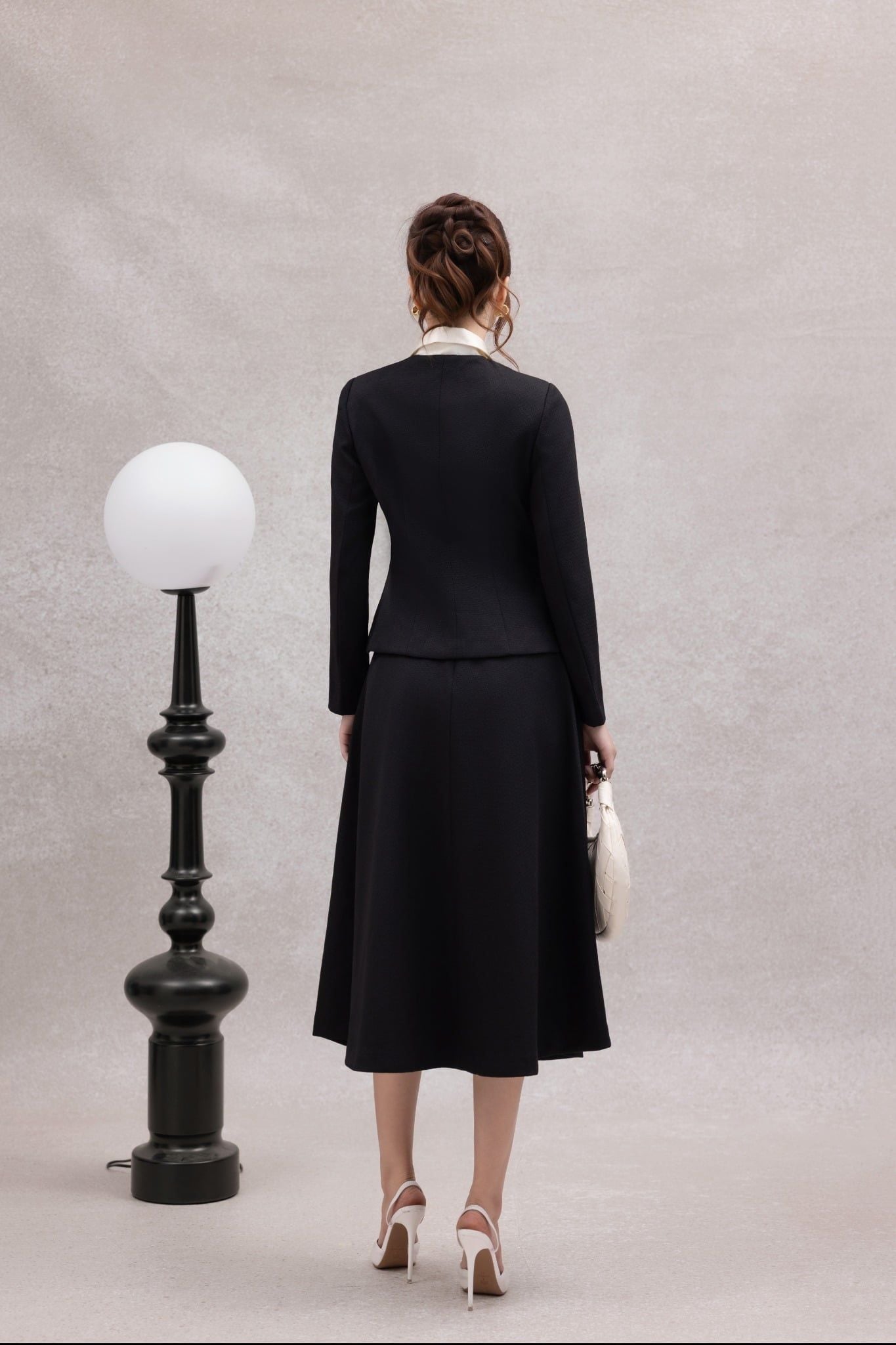 CHÂN VÁY MIDI Z65072