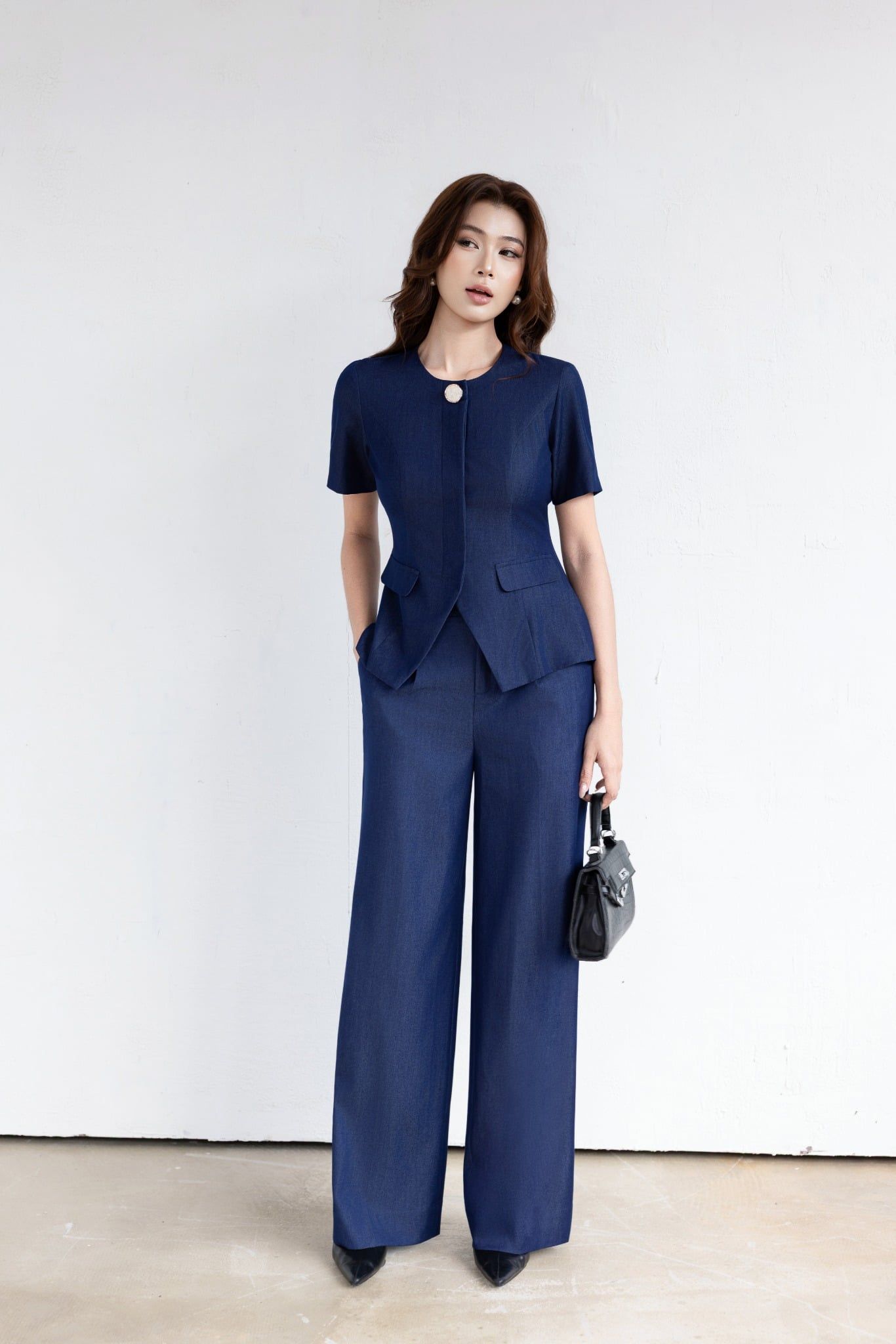 QUẦN SUÔNG DENIM Q67072