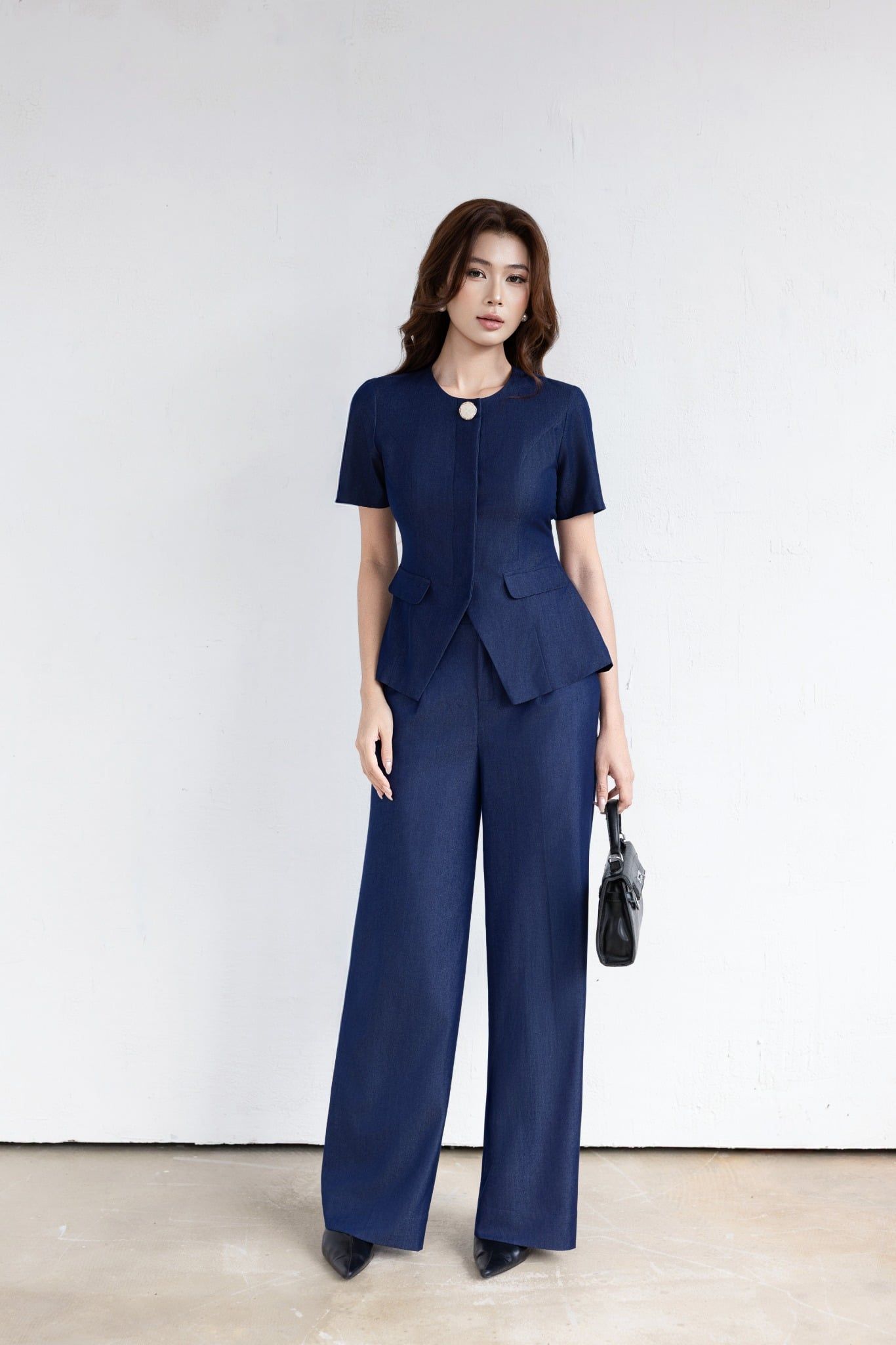 QUẦN SUÔNG DENIM Q67072