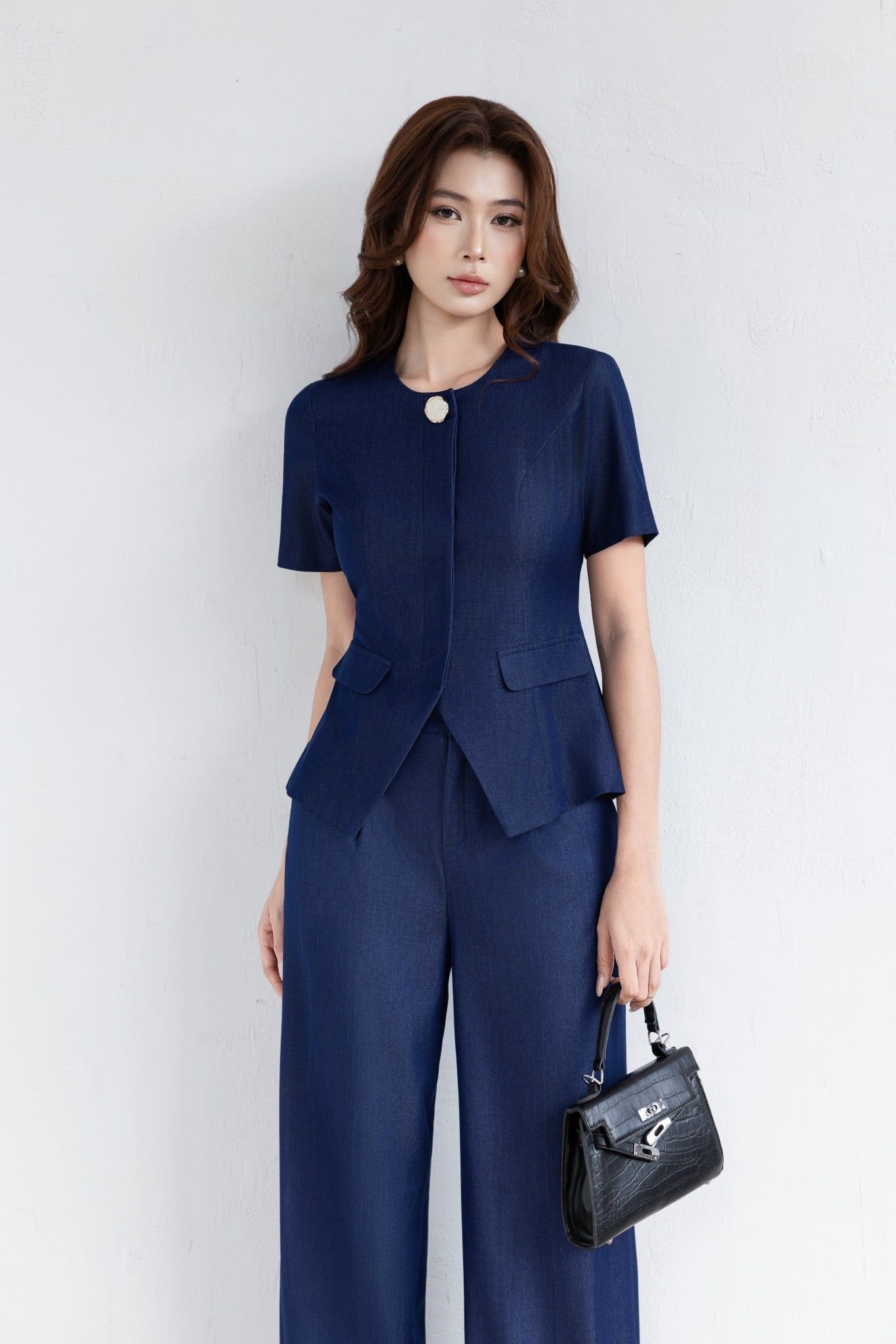 ÁO DENIM THIẾT KẾ AK63062