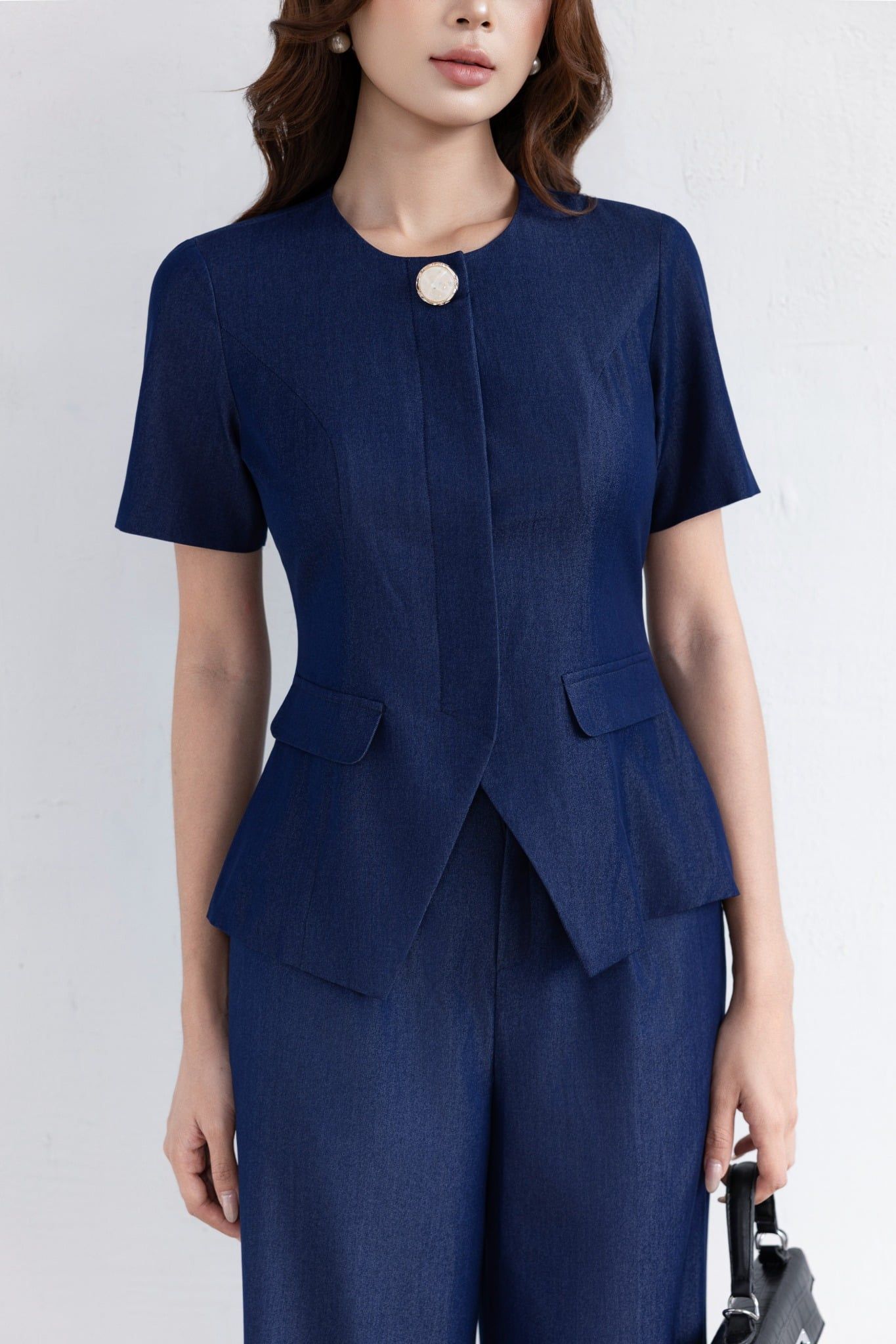 ÁO DENIM THIẾT KẾ AK63062