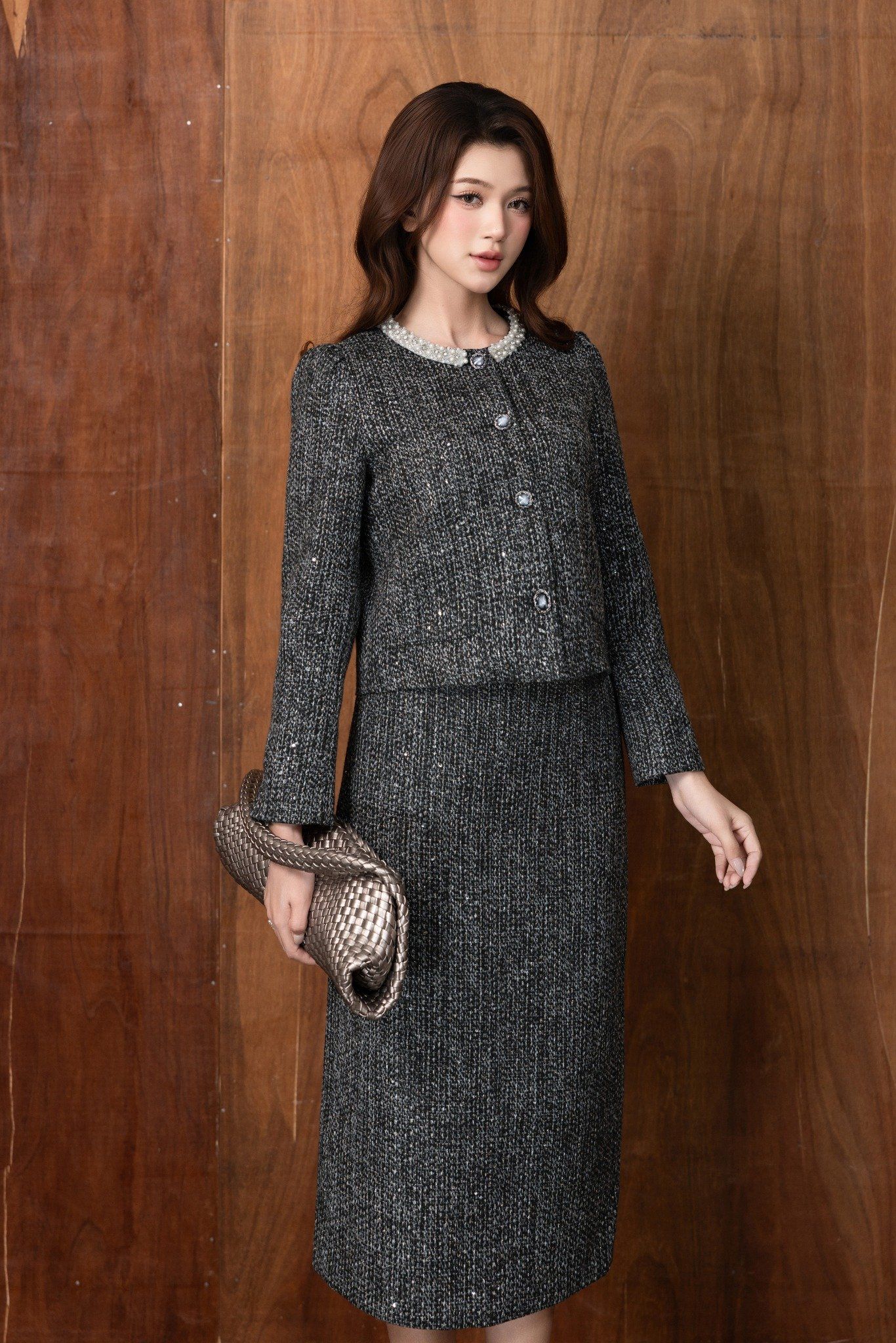 CHÂN VÁY BÚT CHÌ Z65062