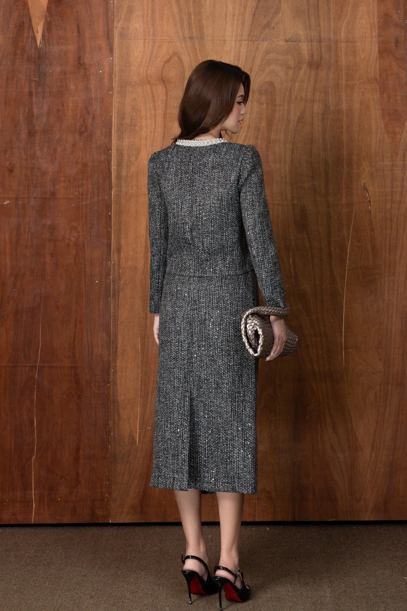 CHÂN VÁY BÚT CHÌ Z65062