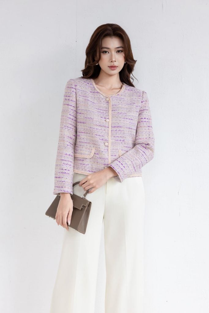 ÁO KHOÁC DẠ AK66132