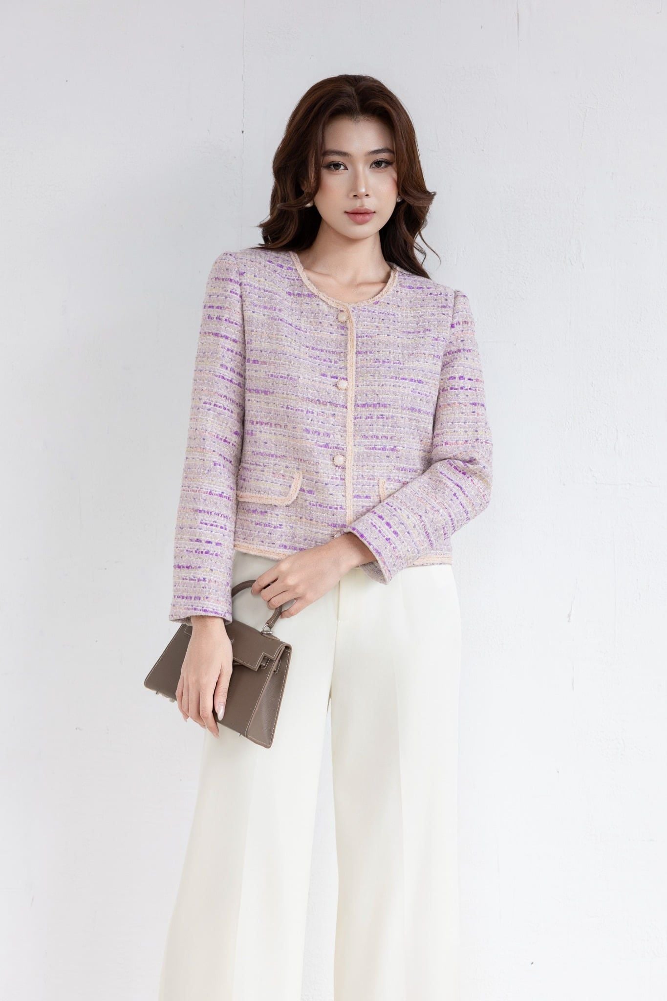 ÁO KHOÁC DẠ AK66132