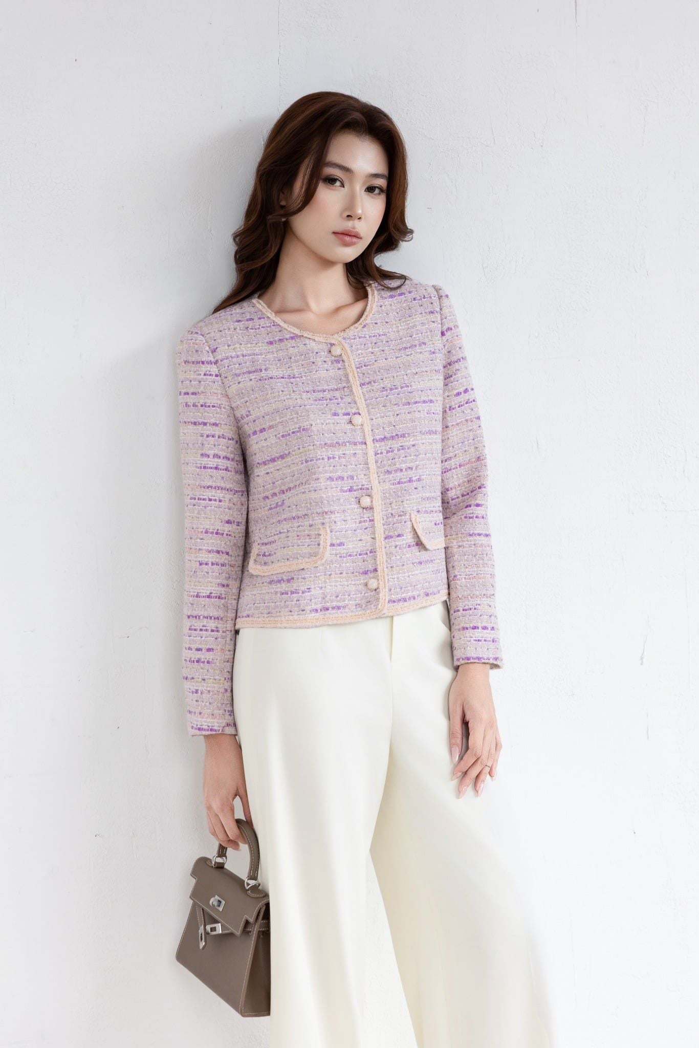 ÁO KHOÁC DẠ AK66132