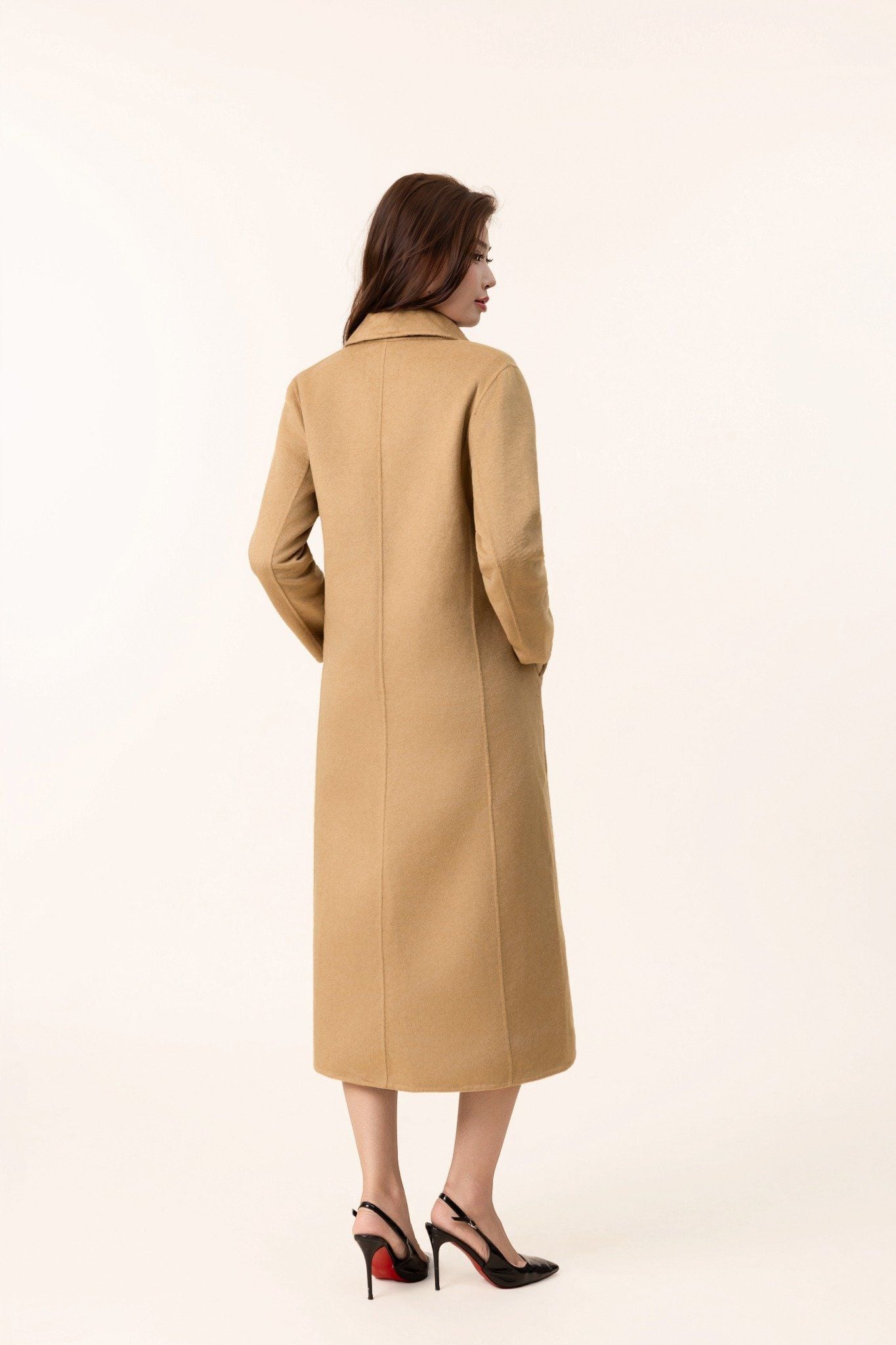 MĂNG TÔ DẠ NÂU AK68052