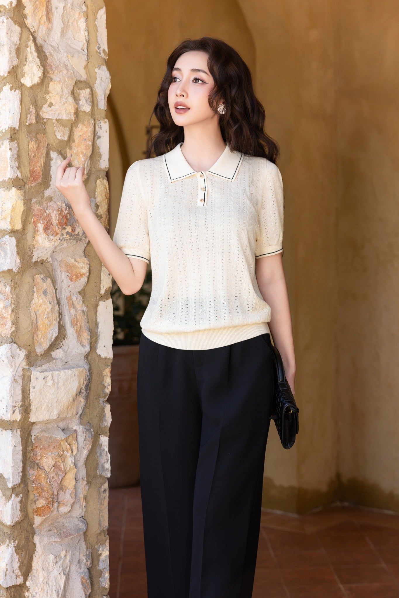 QUẦN LỬNG ĐEN Q09742