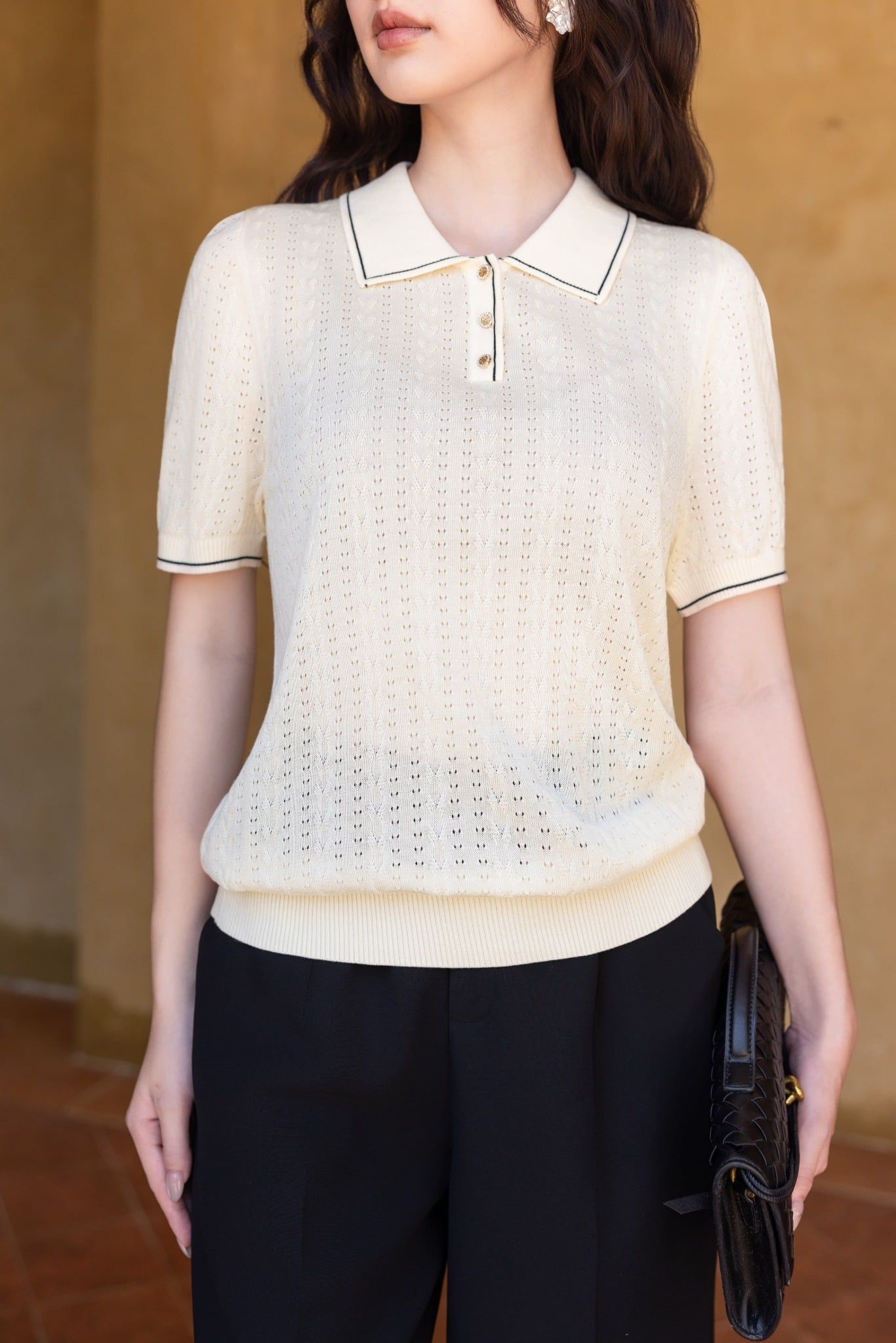 ÁO LEN CỔ BẺ AL62012