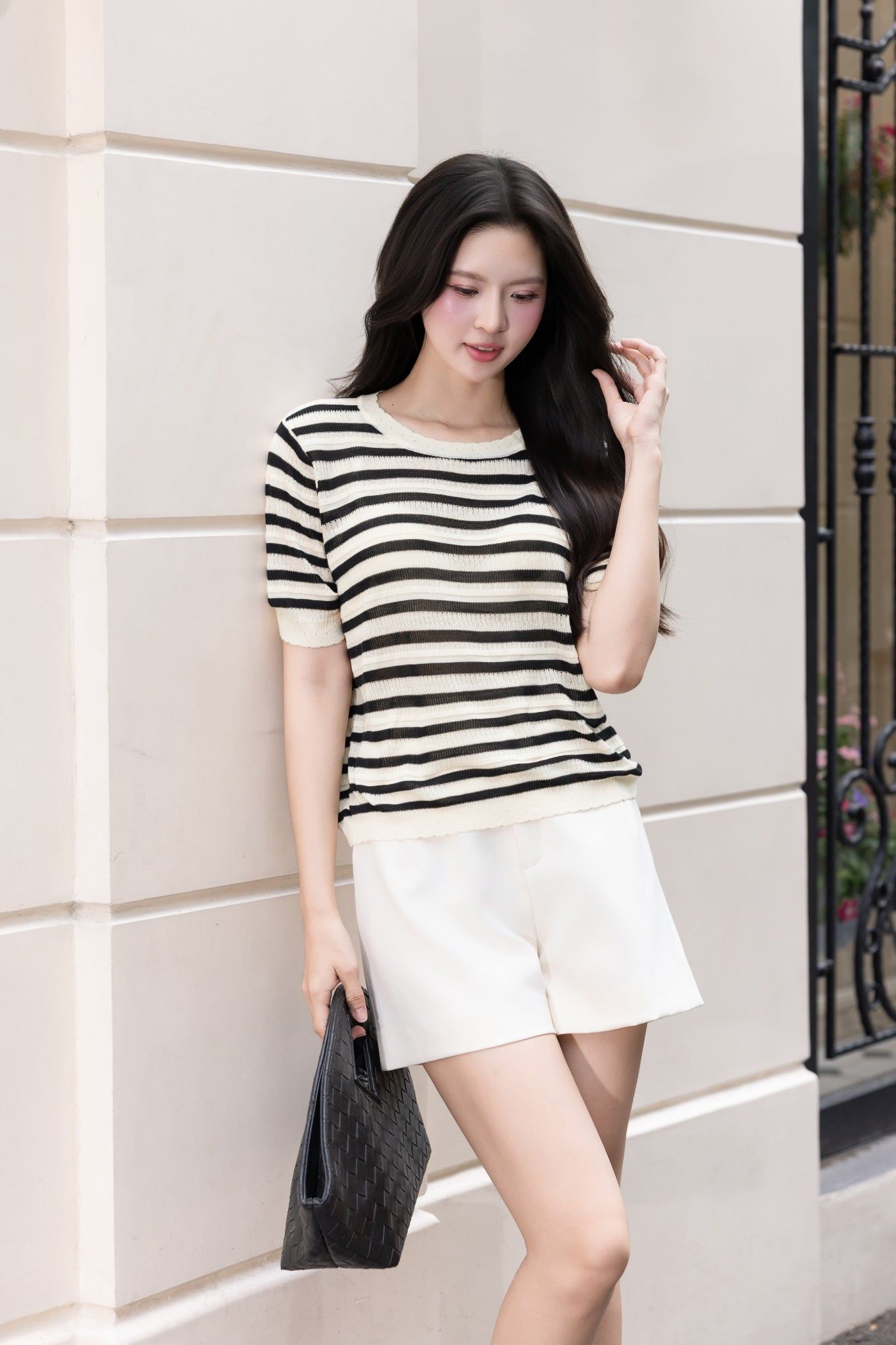 ÁO LEN KẺ AL62052