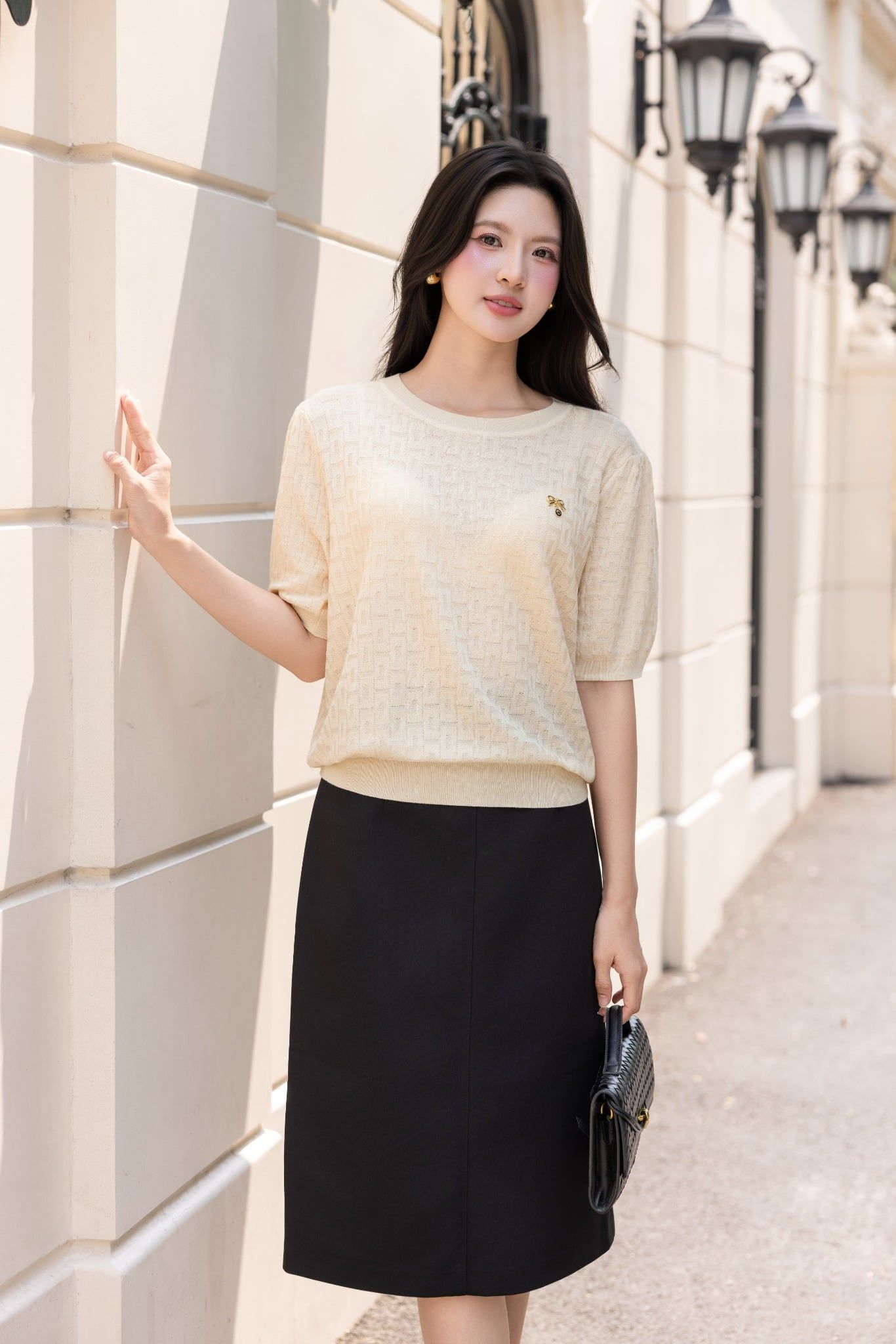 ÁO LEN NGẮN TAY AL62062