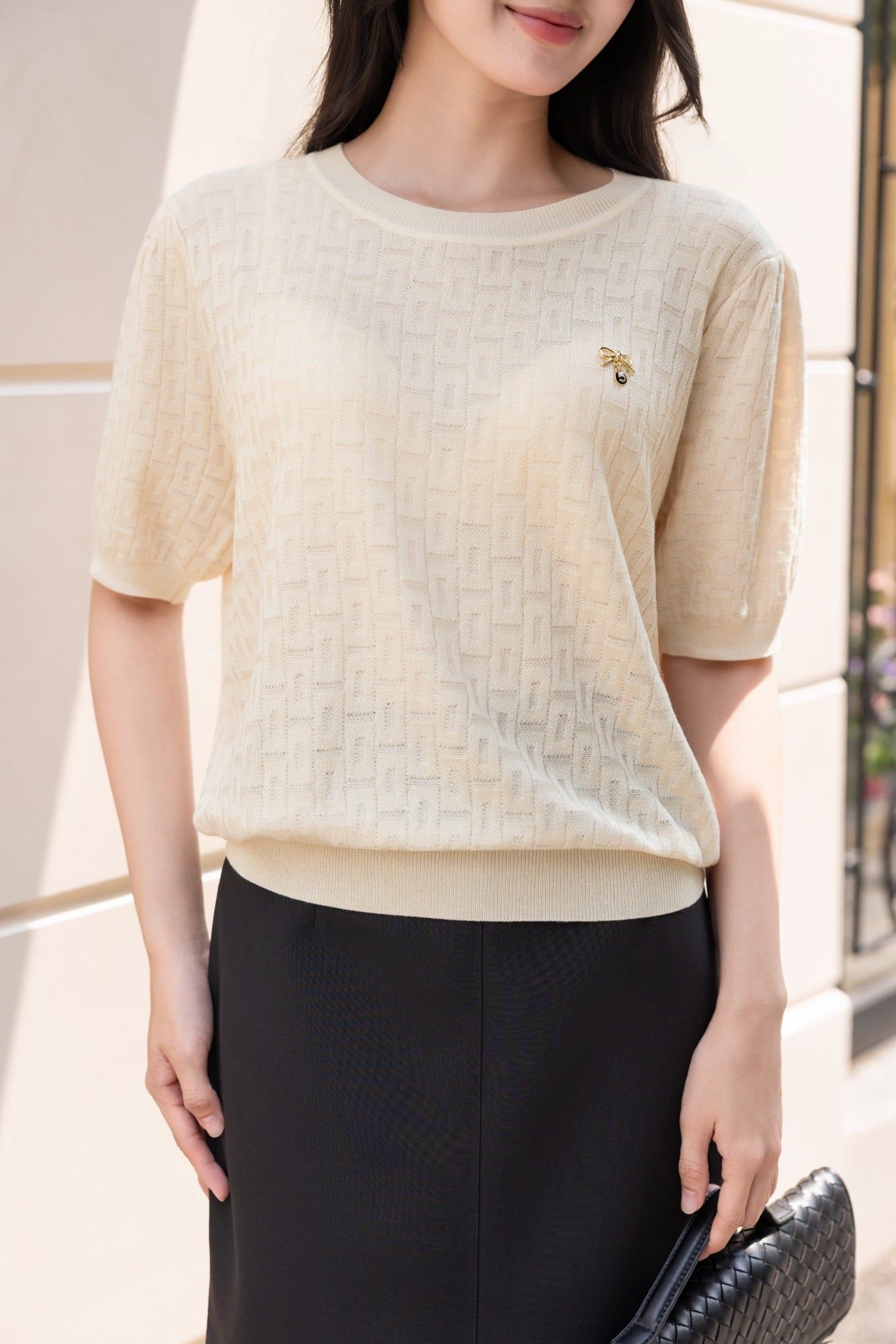 ÁO LEN NGẮN TAY AL62062