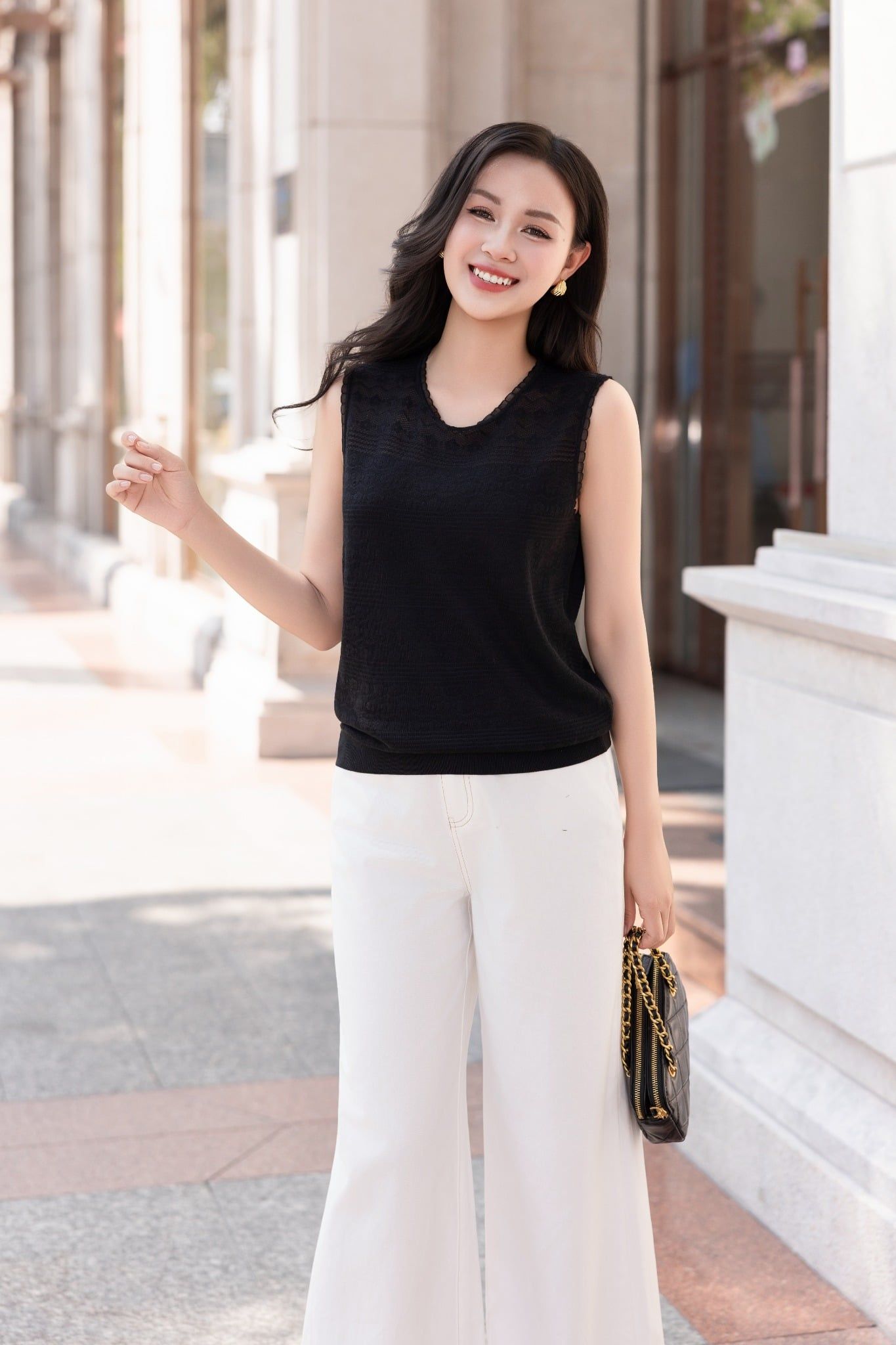 QUẦN ỐNG SUÔNG Q10032