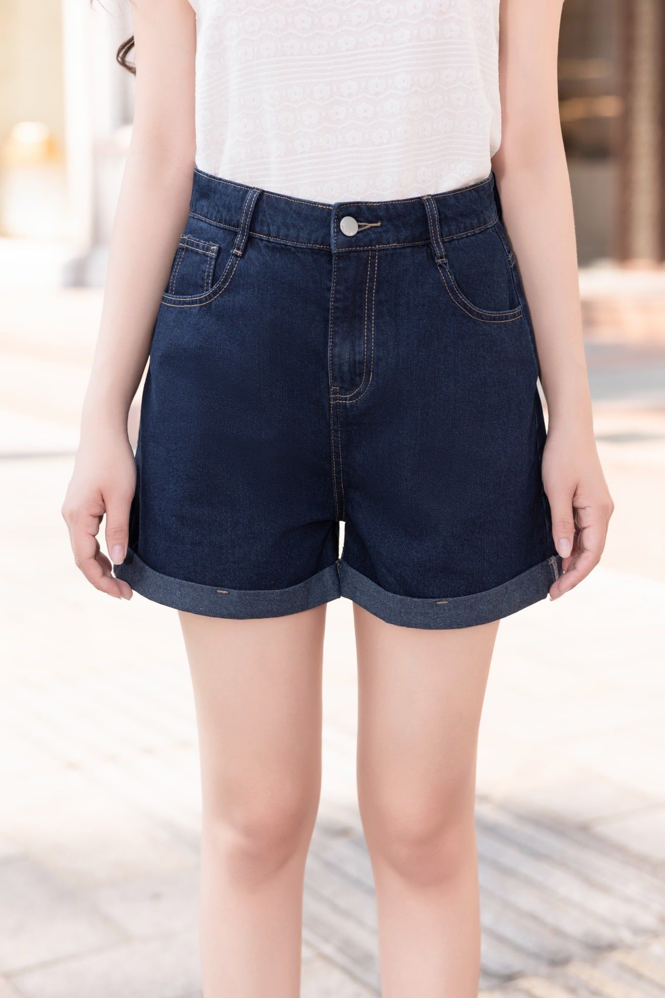 QUẦN SHORT JEANS Q67012