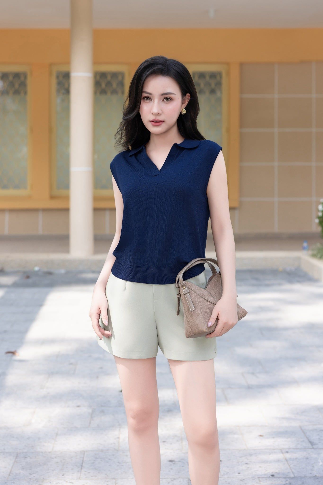 QUẦN SHORT CẠP CAO Q00132